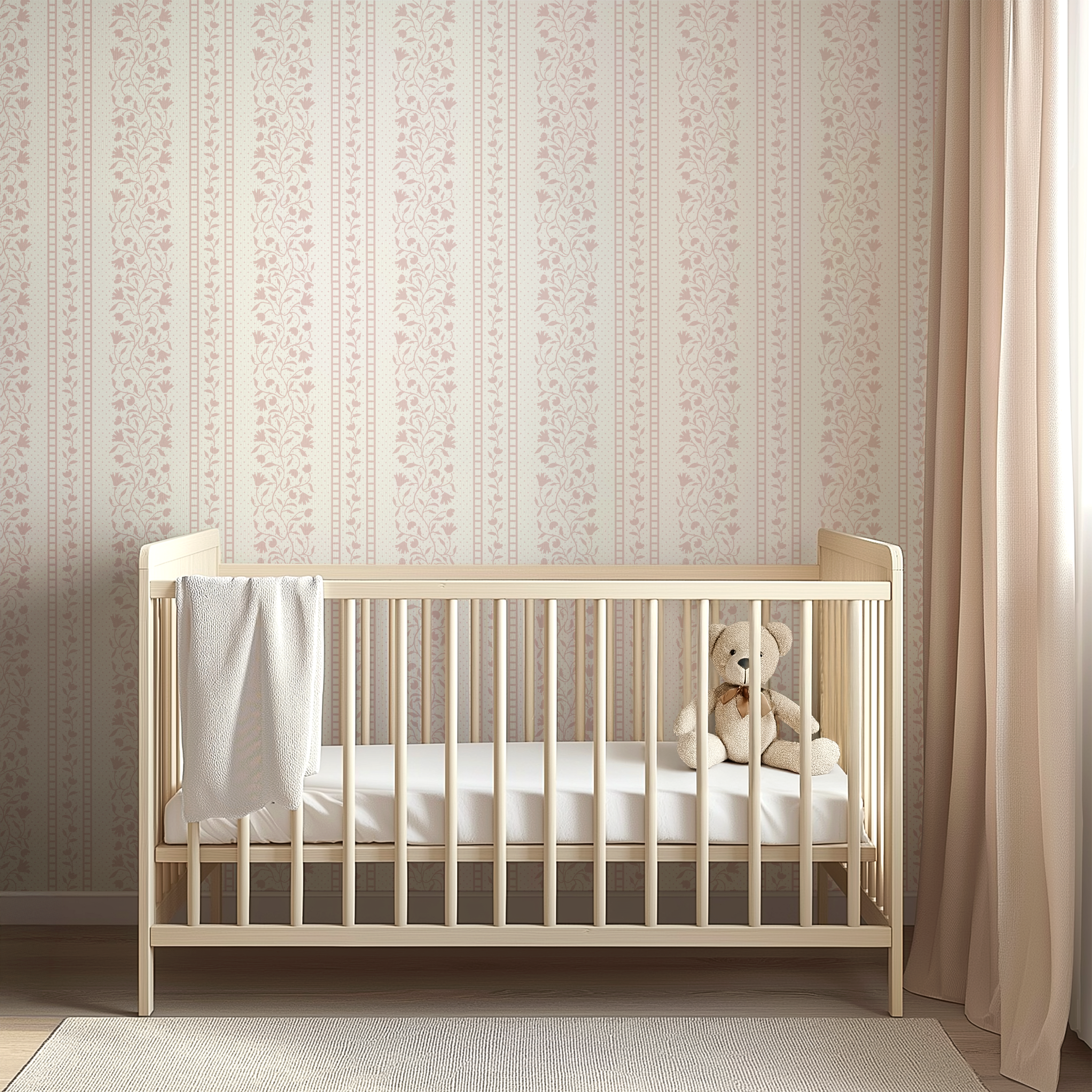 Gretchen Wallpaper By Heights Design Studio