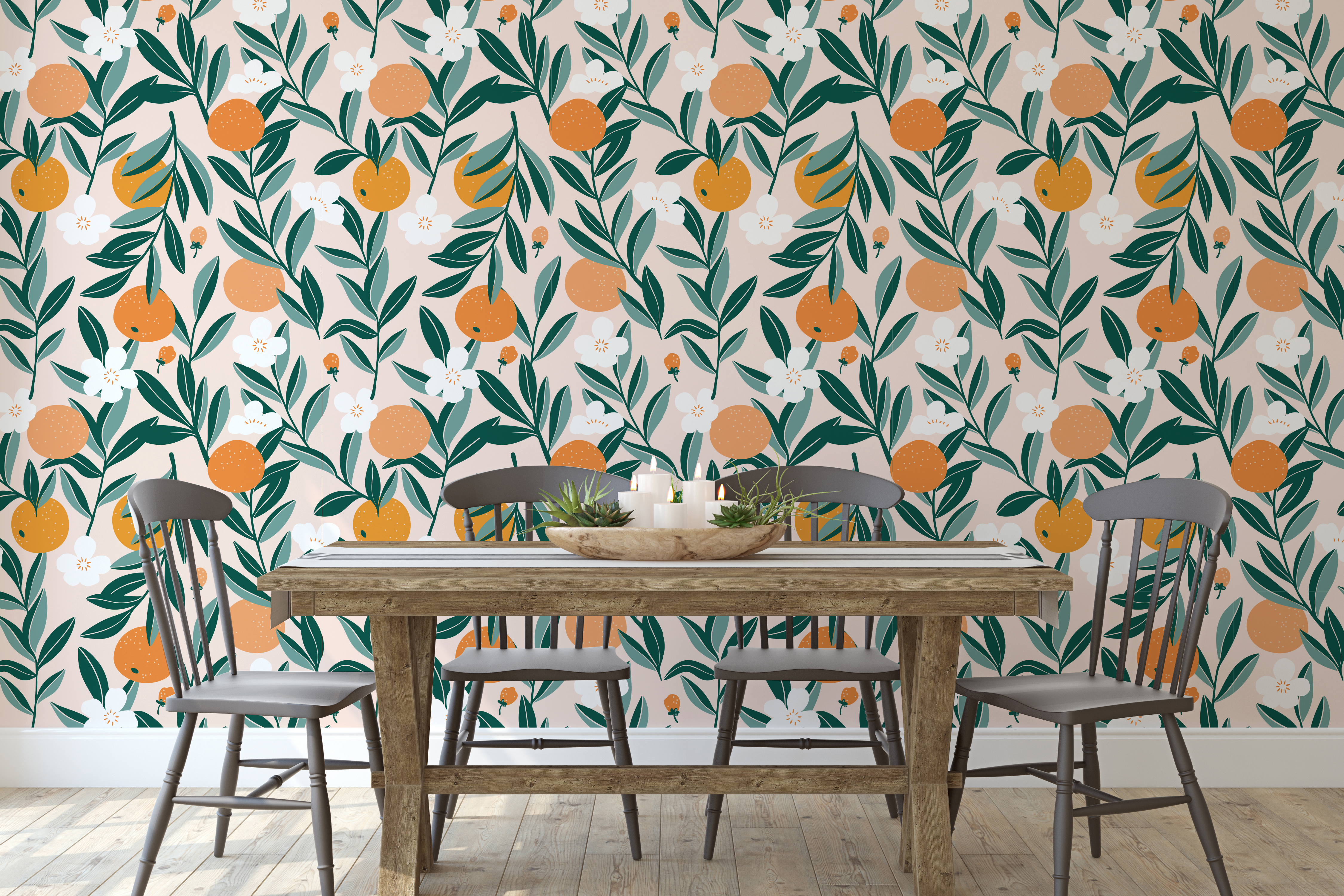 Talia Wallpaper By Sara Mari