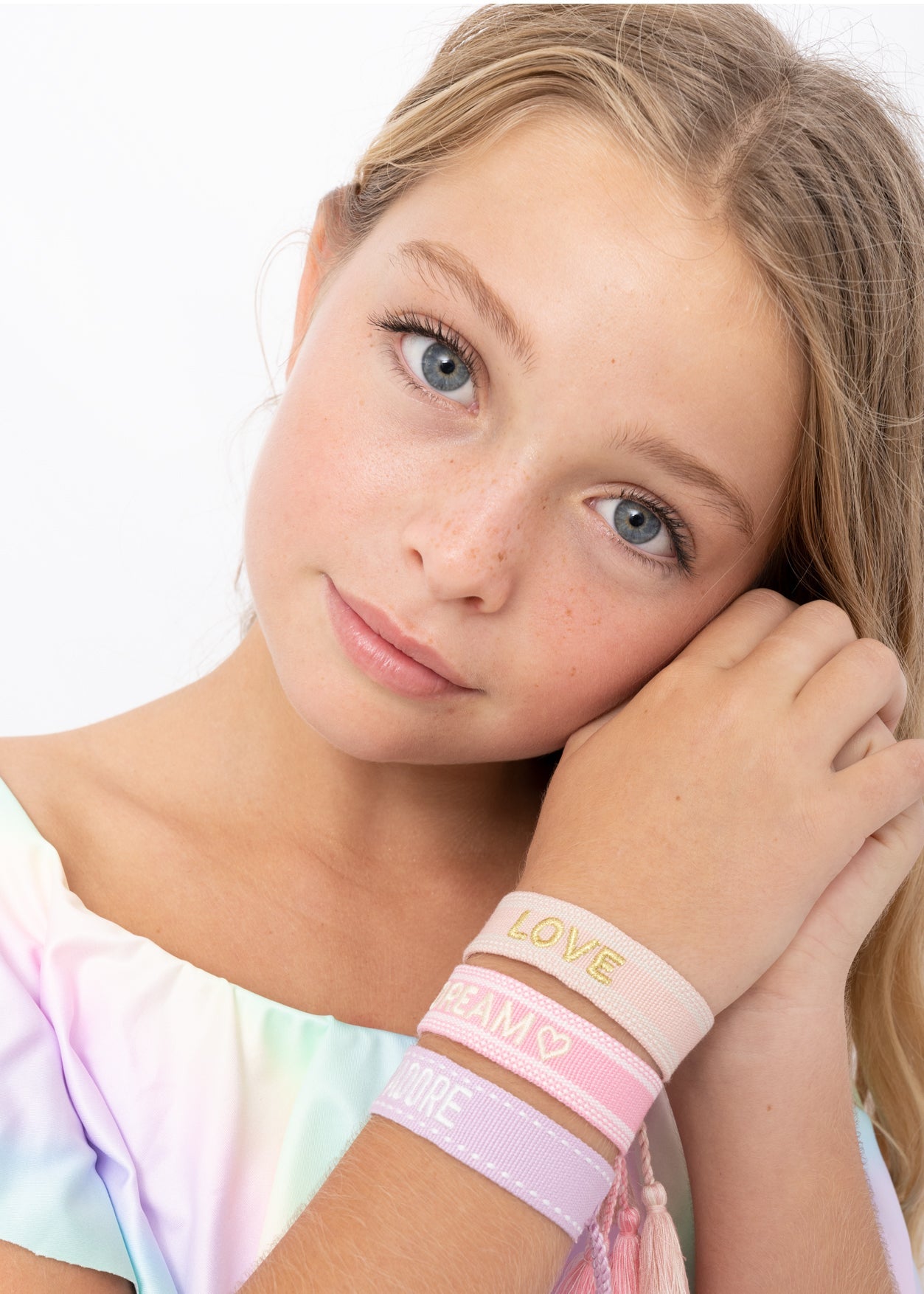 Wristband J'adore Pink