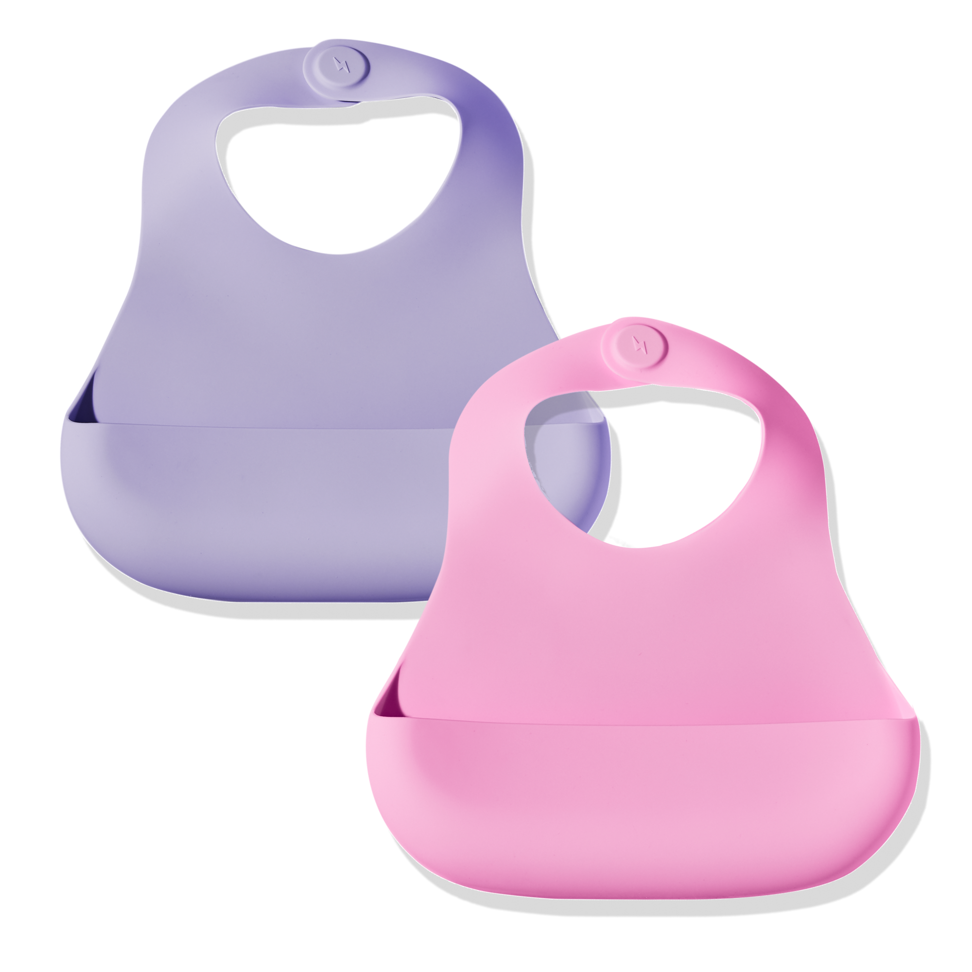 Magnetic Bib - Strawberry Dream + Grape Crush