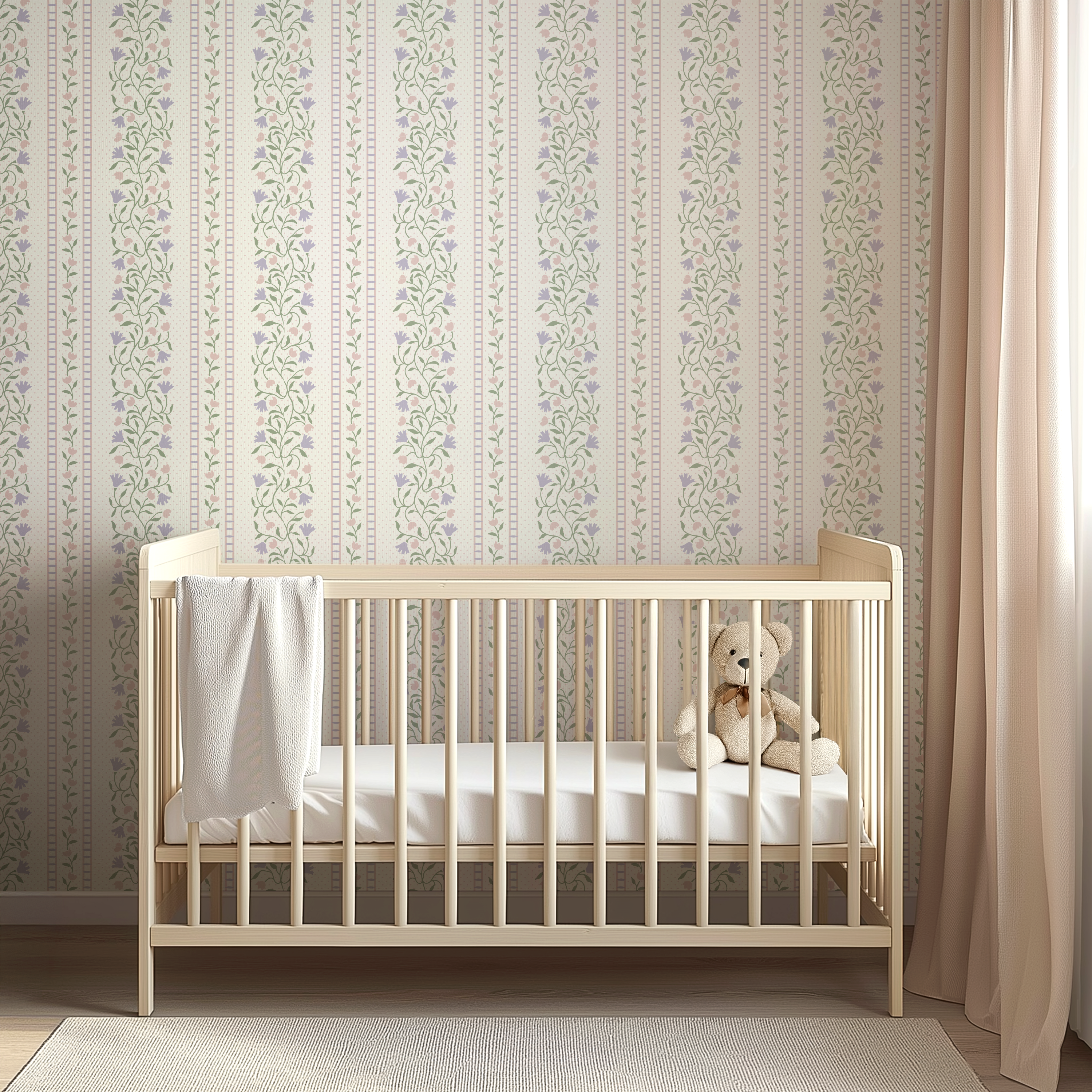 Gretchen Wallpaper By Heights Design Studio