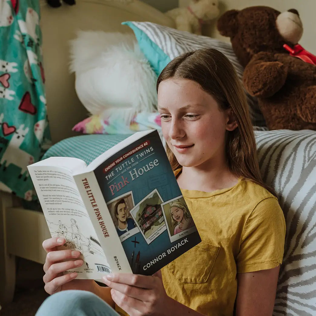 And The Little Pink House