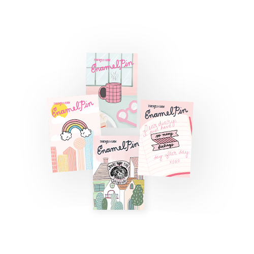 Enamel Pins