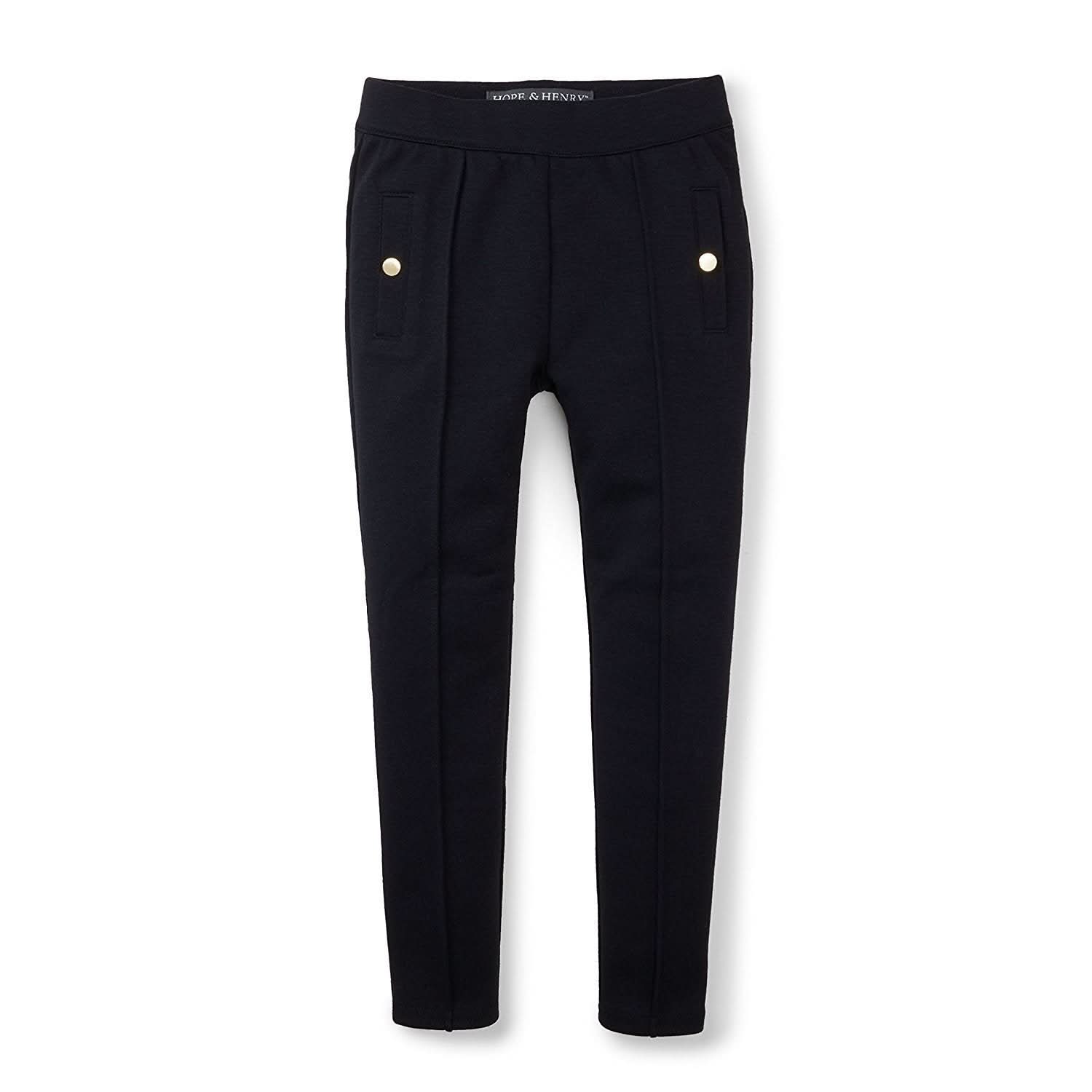 Pintuck Ponte Pant