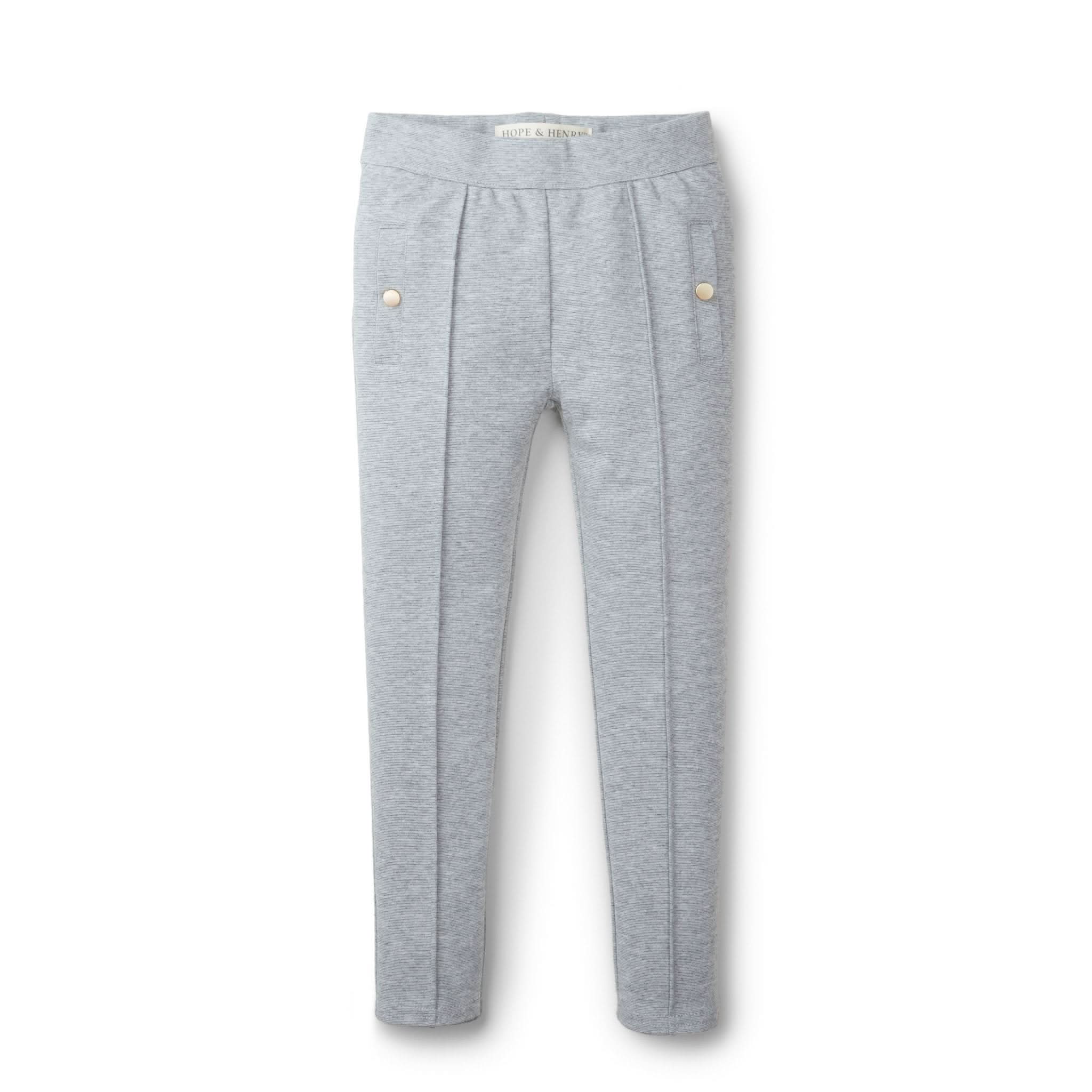 Pintuck Ponte Pant