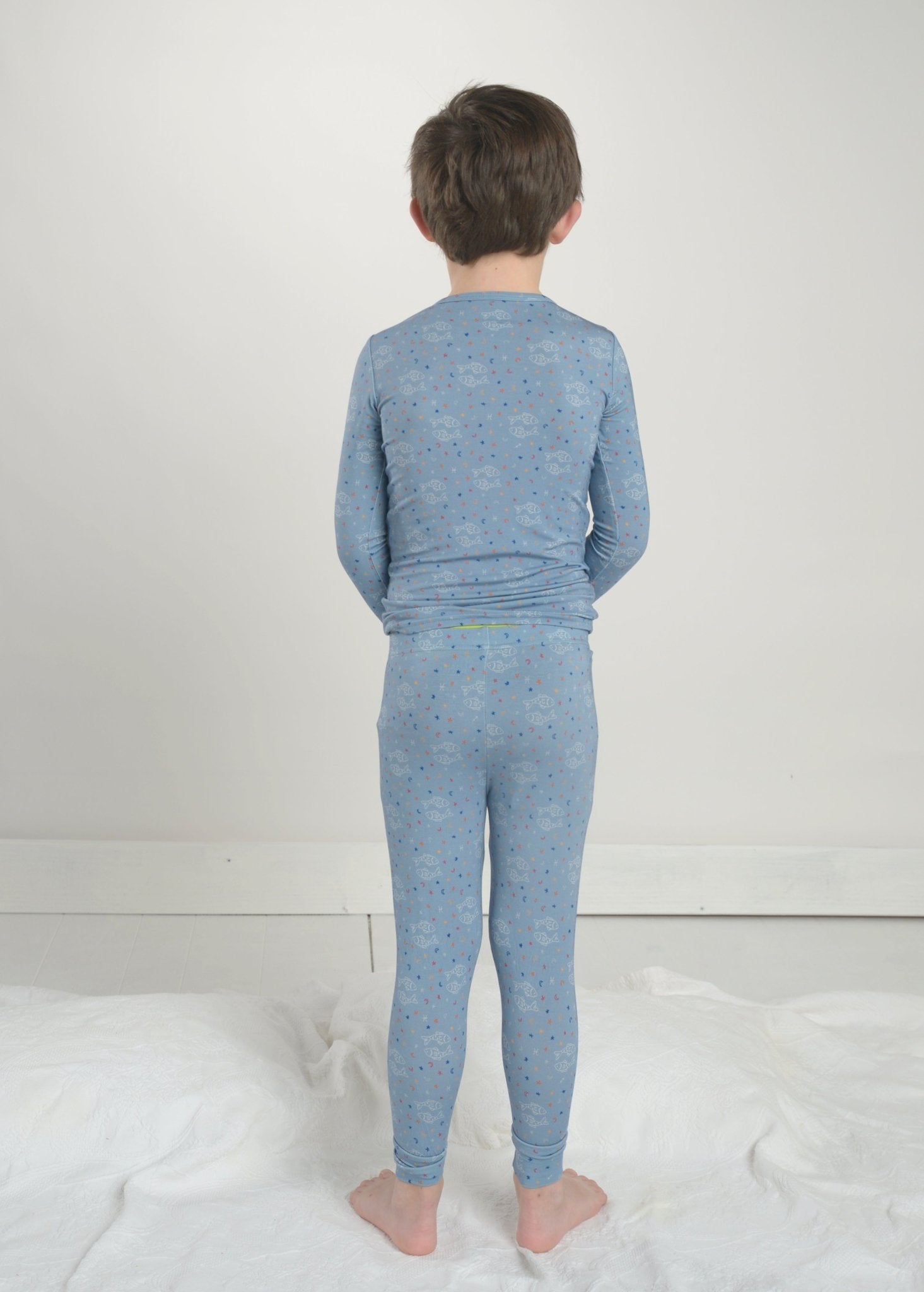 Pisces Bamboo Pajama Set