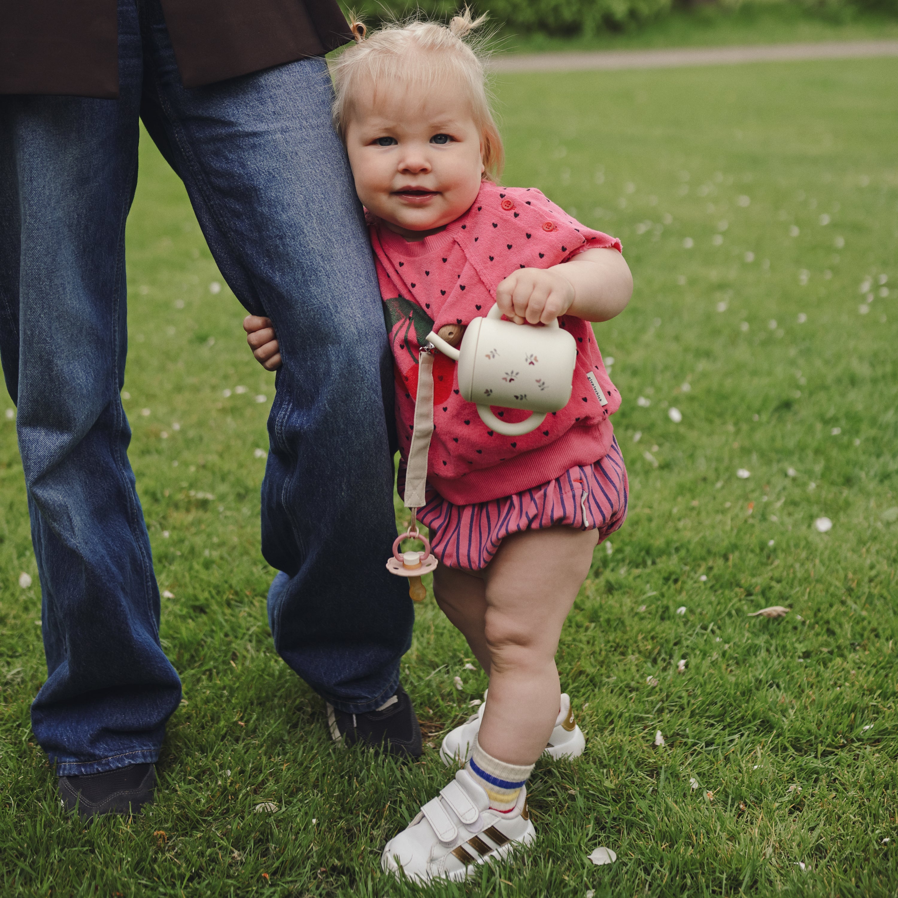 Frigg Daisy Natural Rubber Pacifier 2-pack