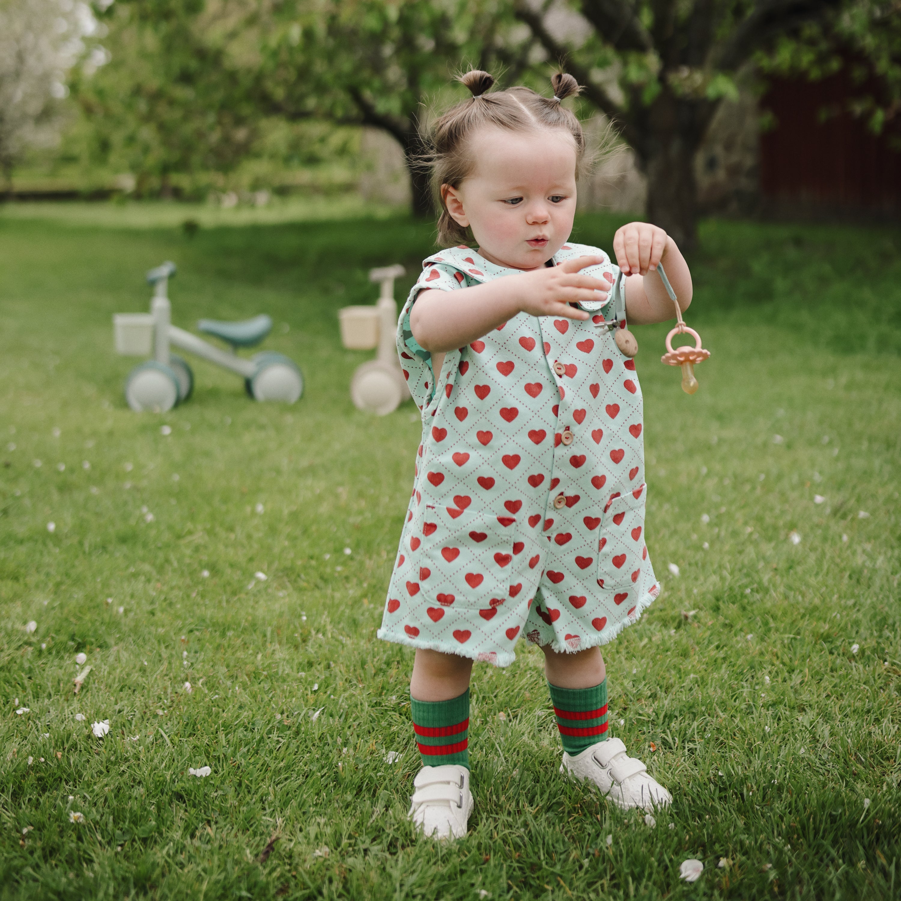 Frigg Andersen Fairytale Natural Rubber Pacifier 2-pack