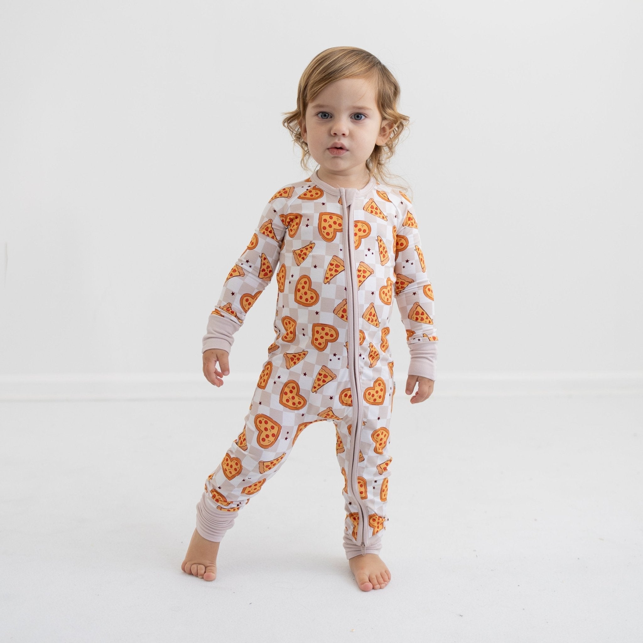 Pizza My Heart Romper