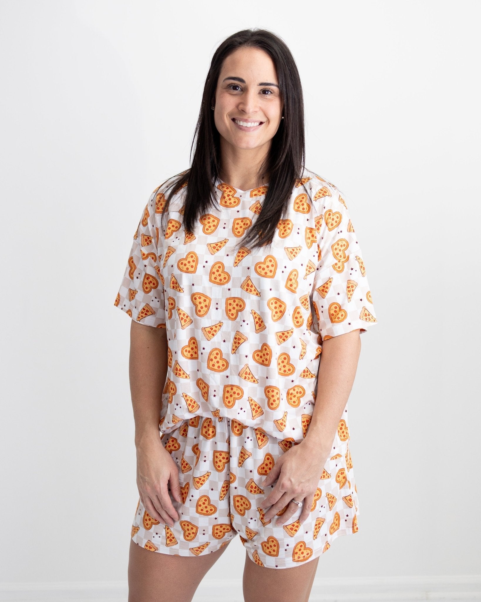 Pizza My Heart Weekender Shorts Set