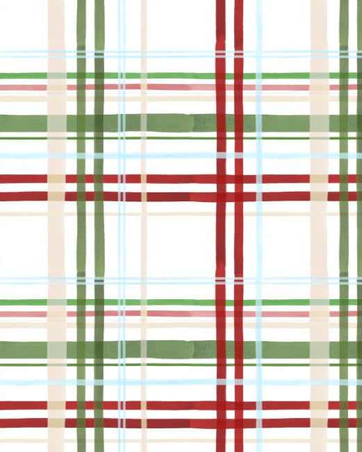 Plaid Bamboo Pajama Set