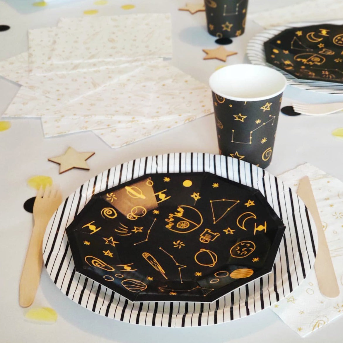 Galaxias Napkins (set Of 16)