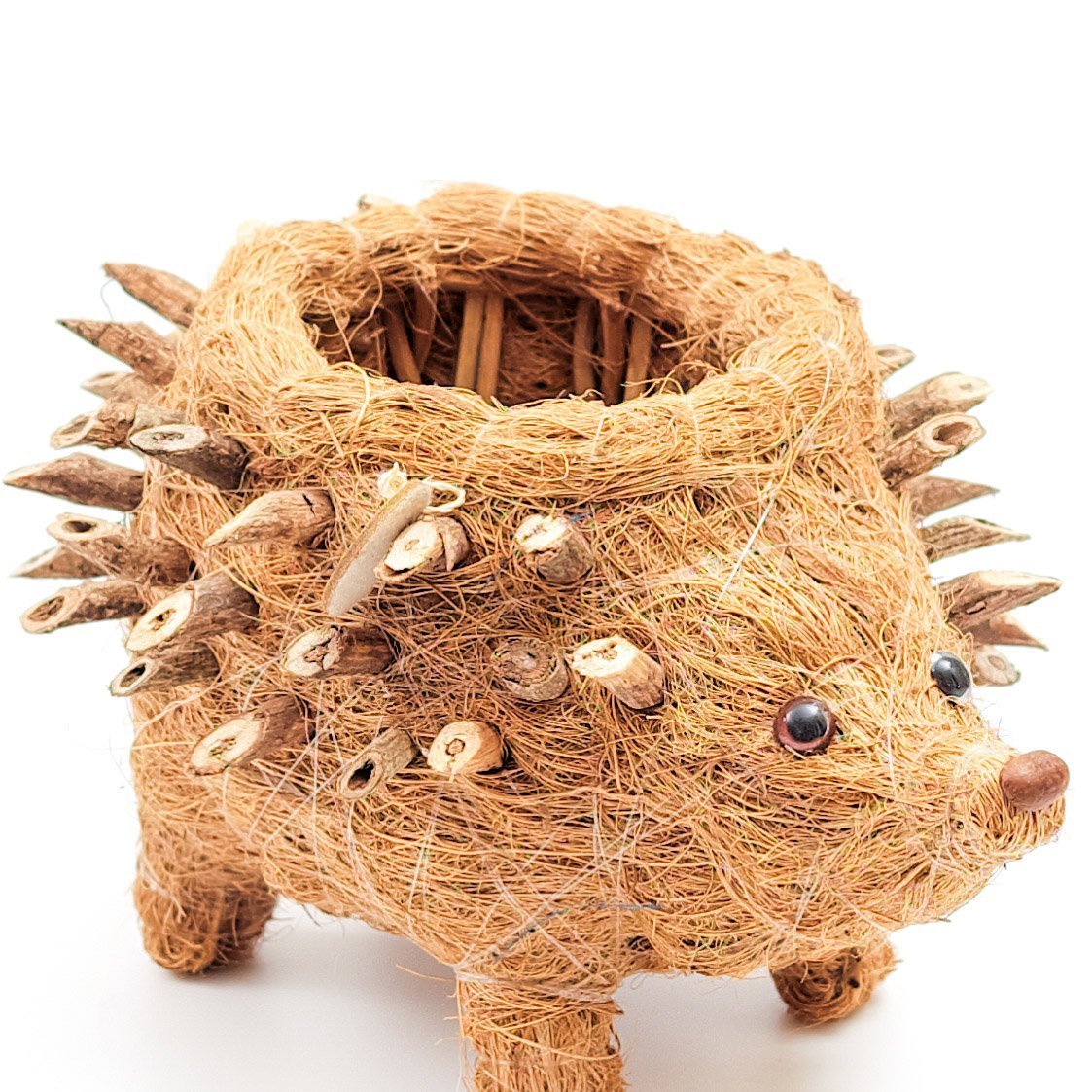 Baby Hedgehog Plant Pot - Handmade Planters | Likhâ
