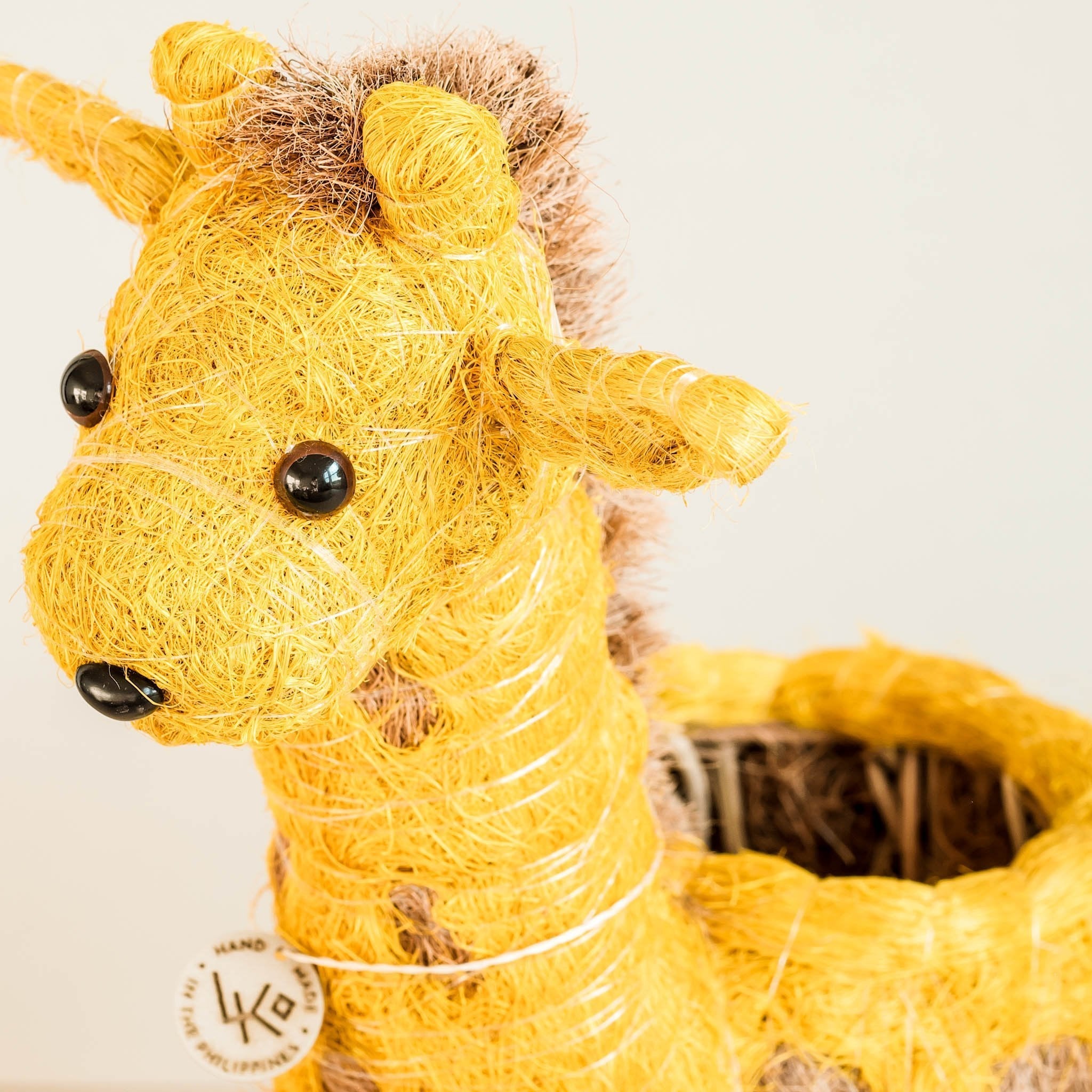 Giraffe Planter - Coco Coir Planter | Likhâ