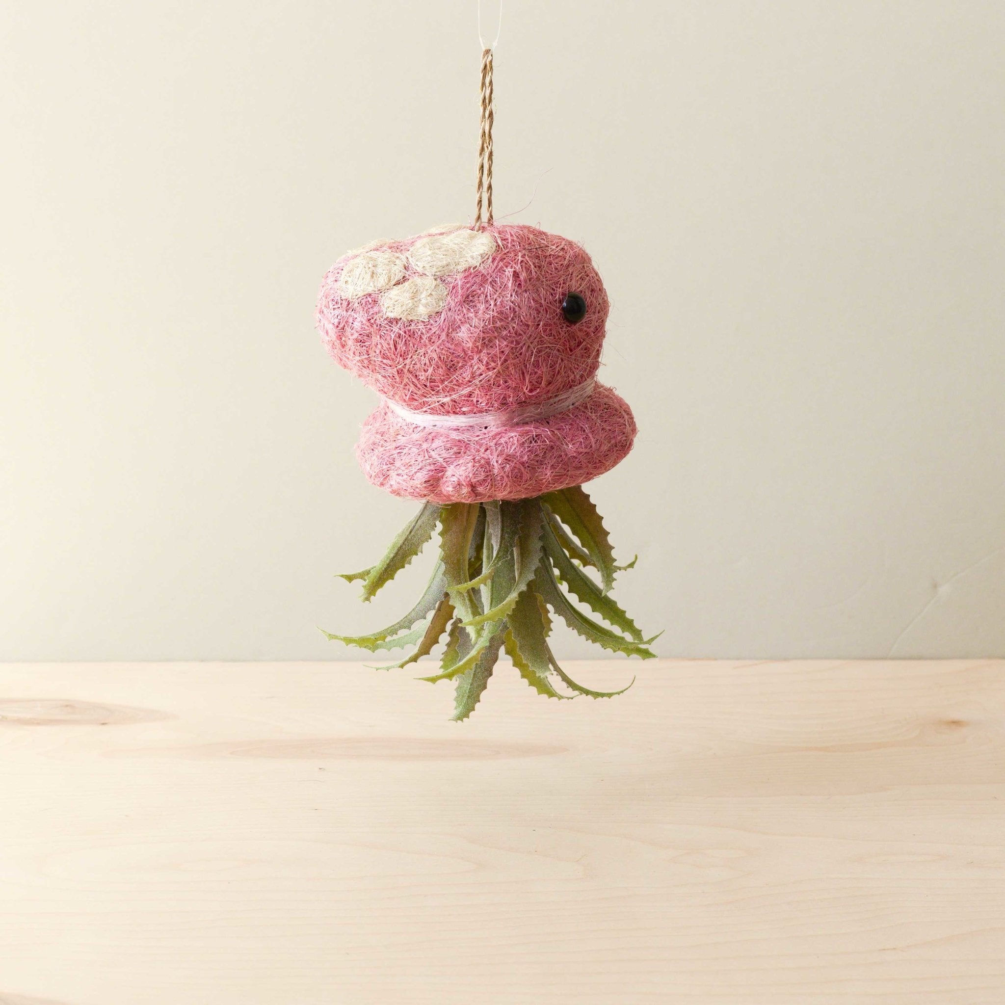 Octopus Planter For Air Plants - Handmade Hanging Planter | Likhâ