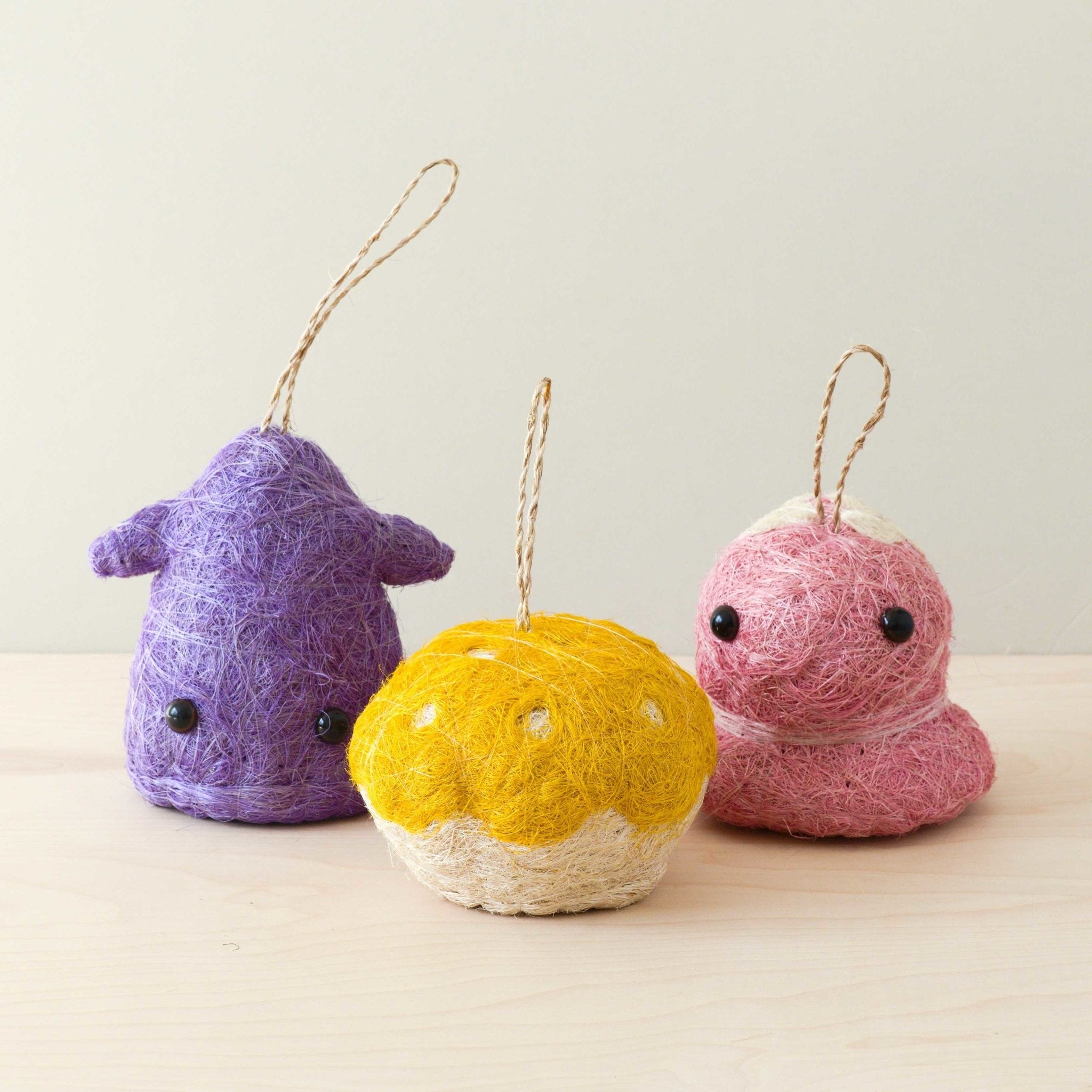 Octopus Planter For Air Plants - Handmade Hanging Planter | Likhâ