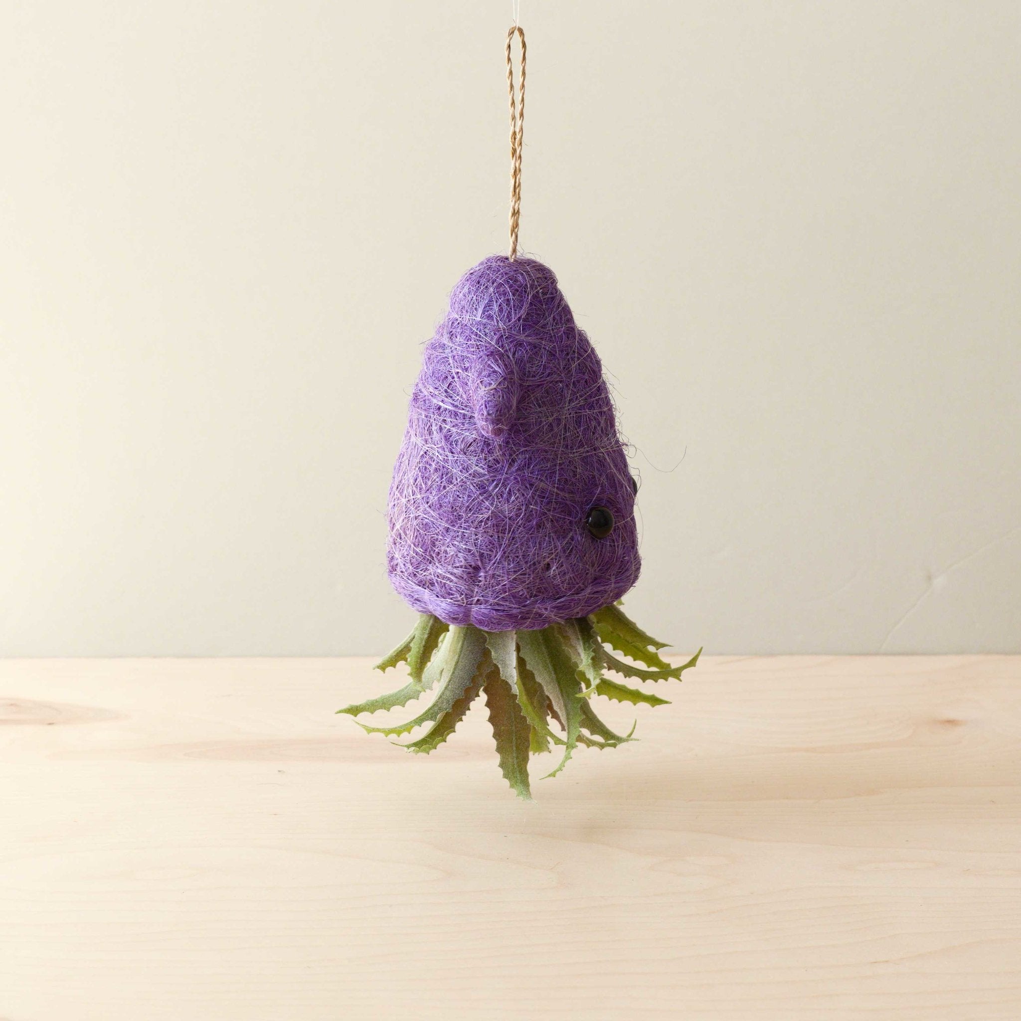 Squid Hanging Planter For Air Plants - Handmade Plant Pot | Likhâ