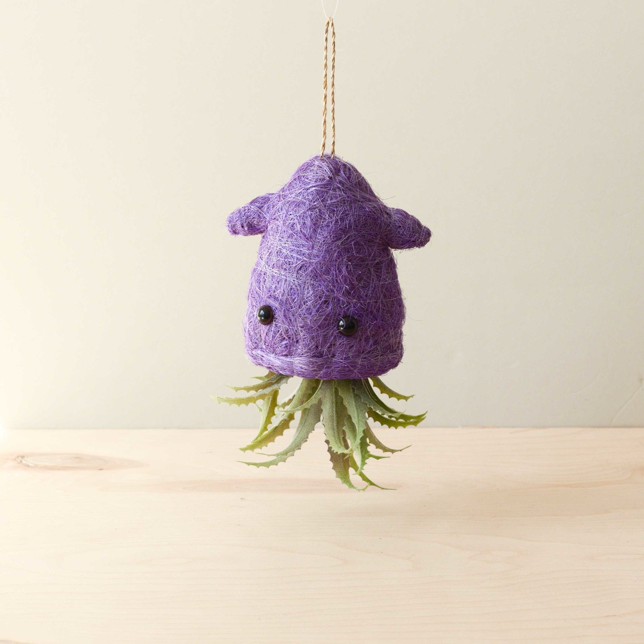 Squid Hanging Planter For Air Plants - Handmade Plant Pot | Likhâ