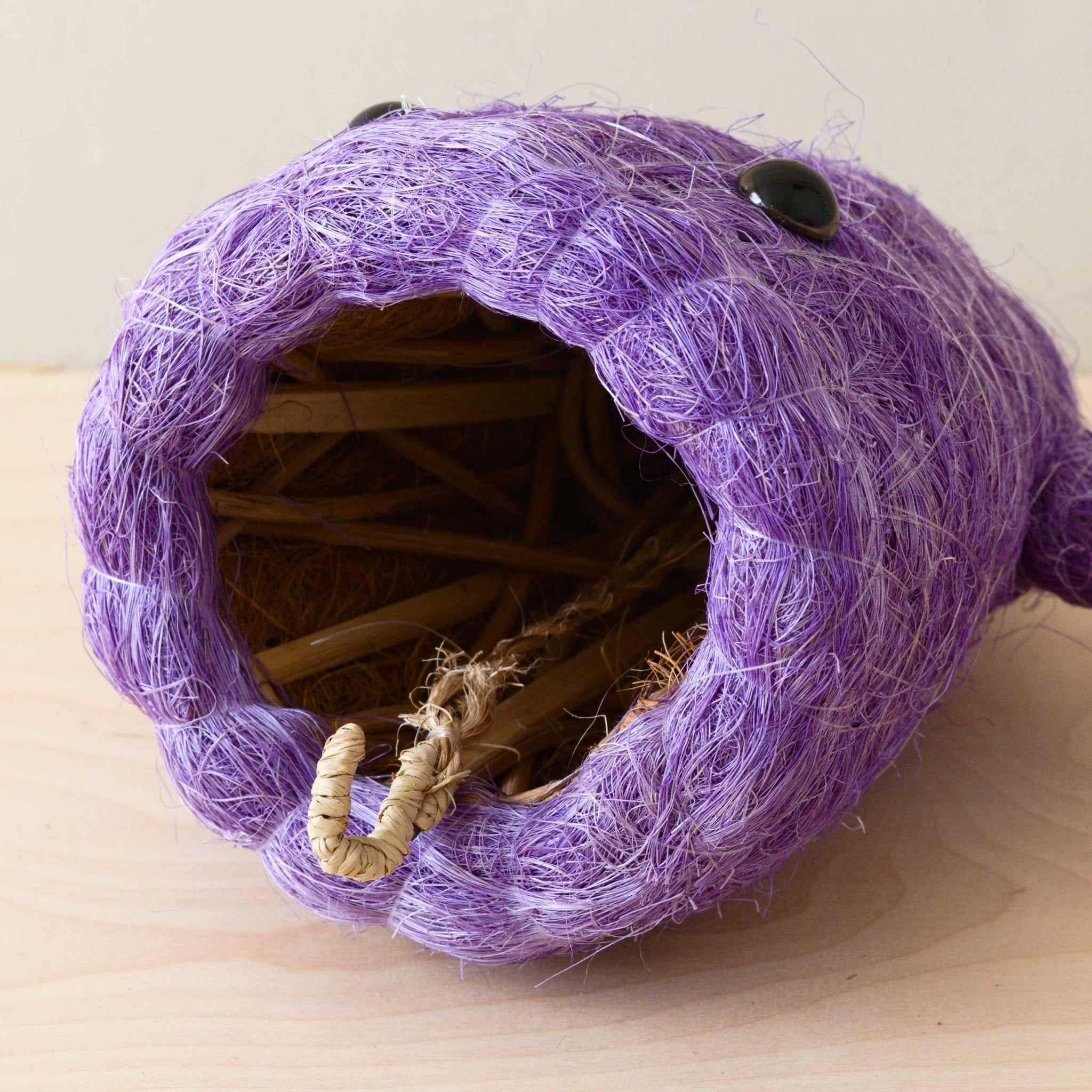 Squid Hanging Planter For Air Plants - Handmade Plant Pot | Likhâ