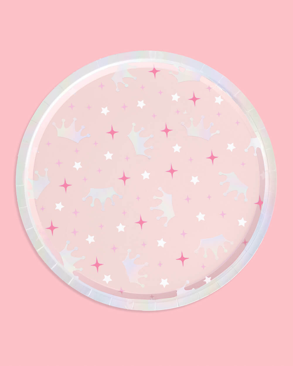 Princess Plates - 24 Paper Plates