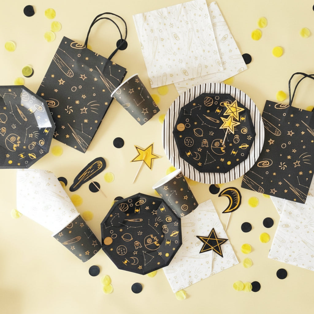 Galaxias Party Supplies In A Box