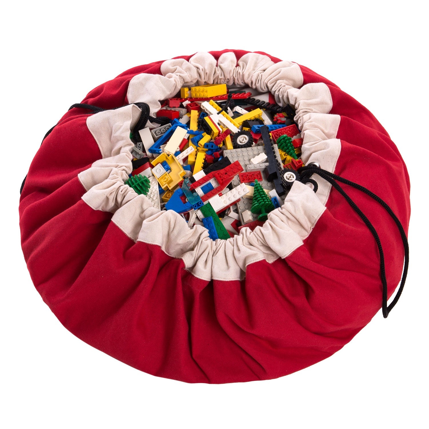 Red Toy Storage Bag