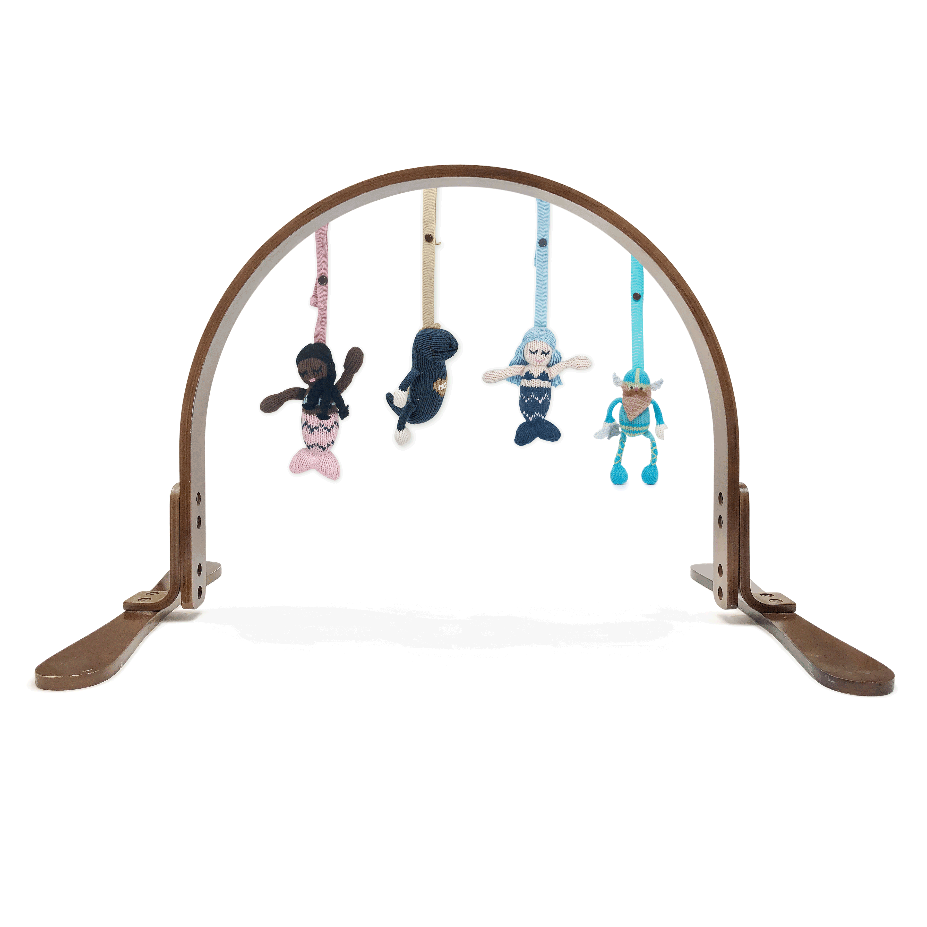 Play Gym Frame Dark | Make Your Own