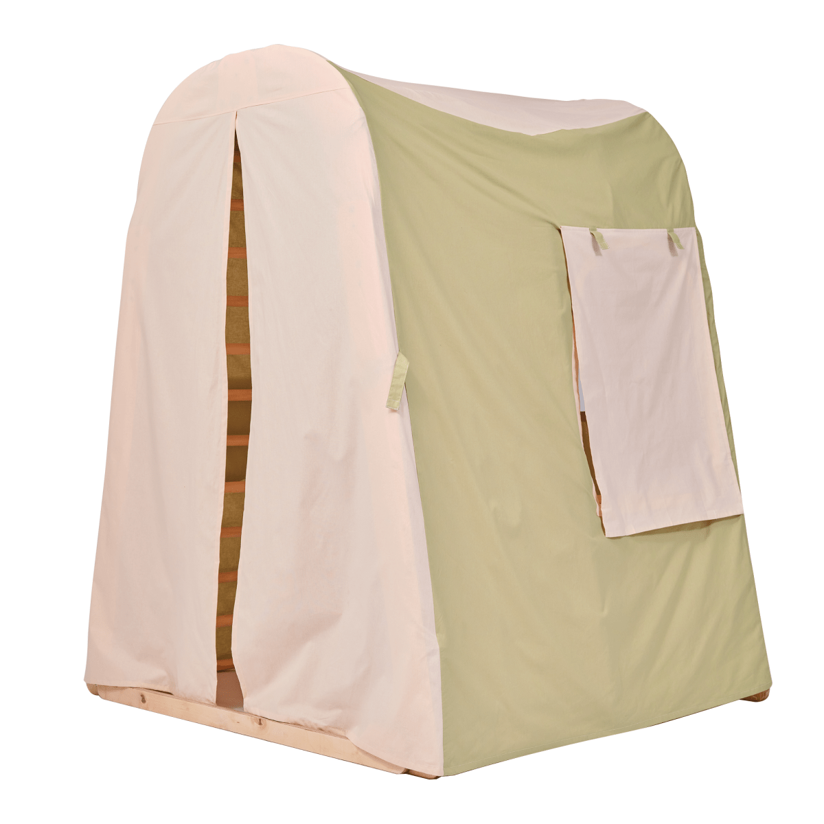Play Tent Cover For Indoor Wooden Playground