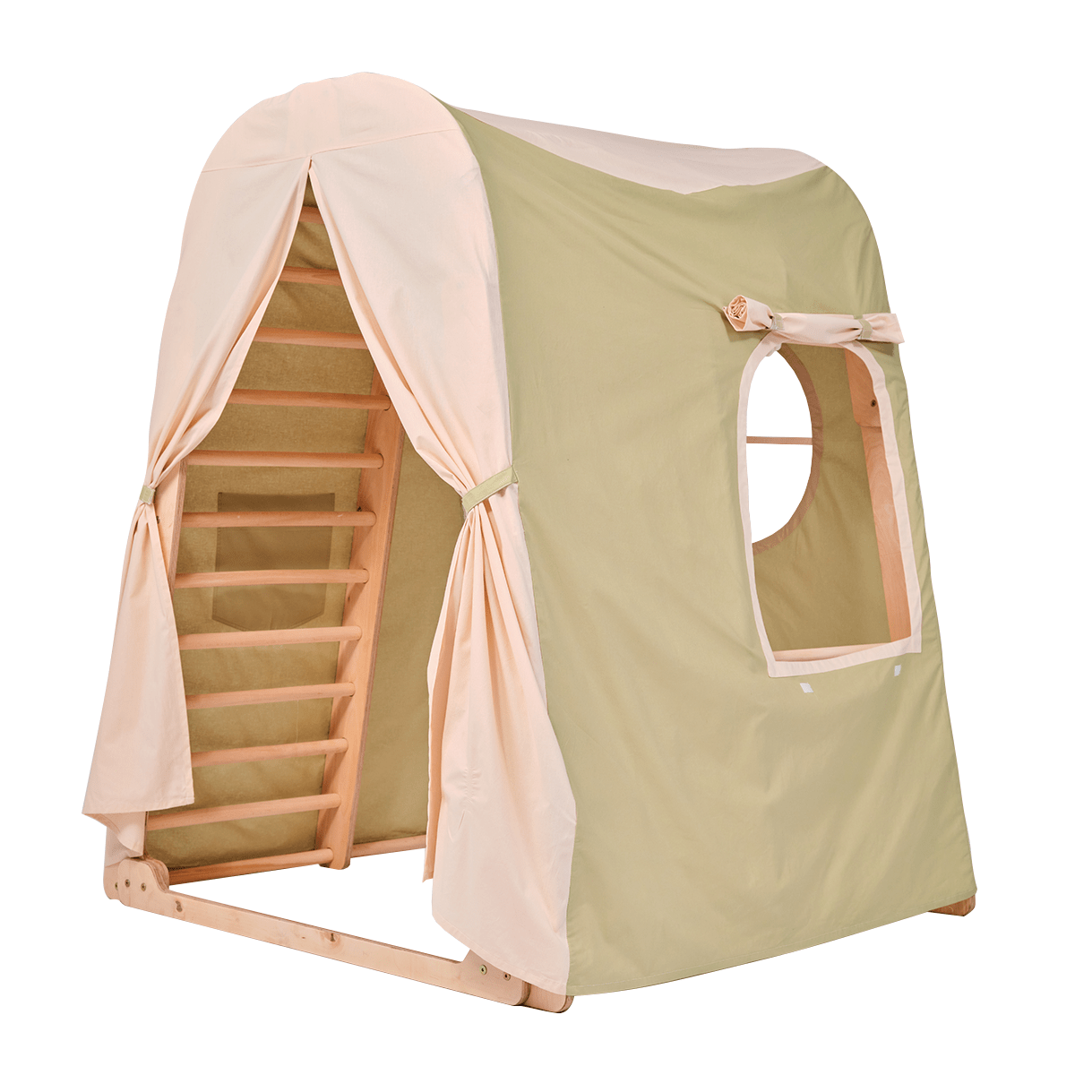 Play Tent Cover For Indoor Wooden Playground