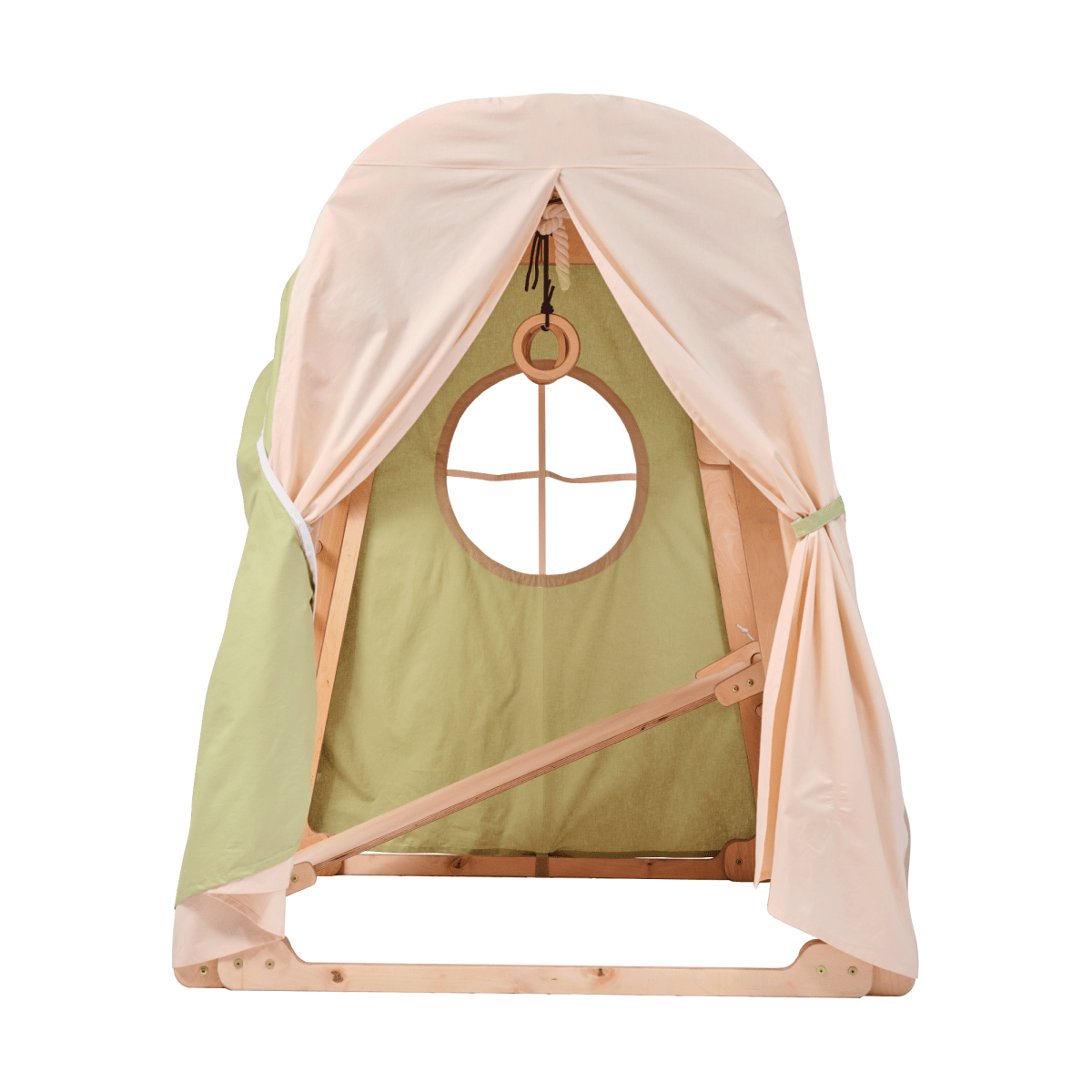 Play Tent Cover For Indoor Wooden Playground