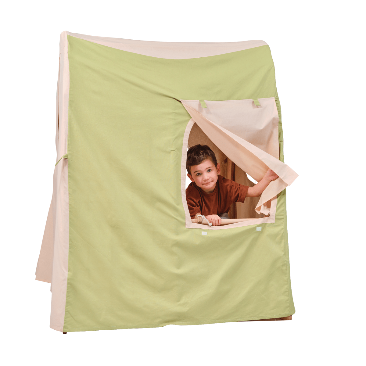 Play Tent Cover For Indoor Wooden Playground
