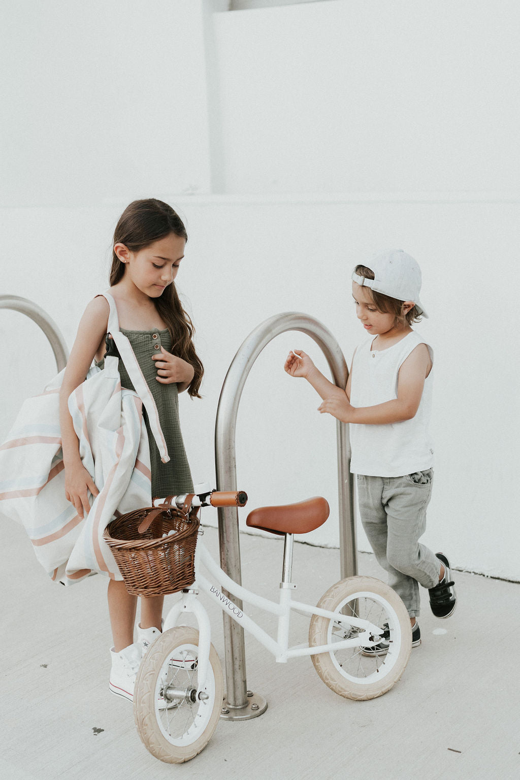 Outdoor Storage Bag Stripes