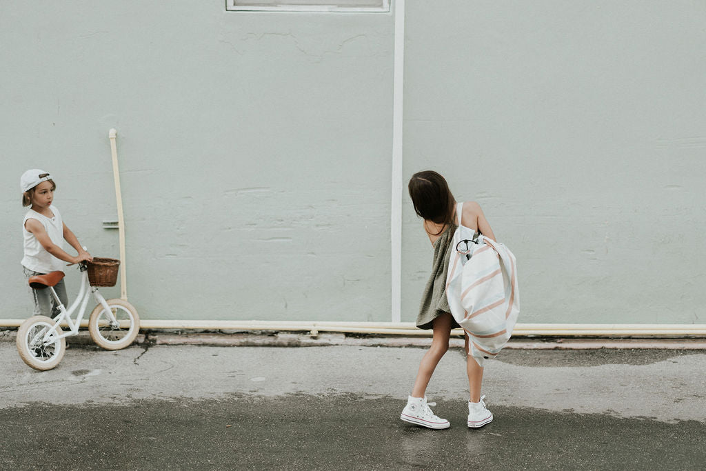 Outdoor Storage Bag Stripes
