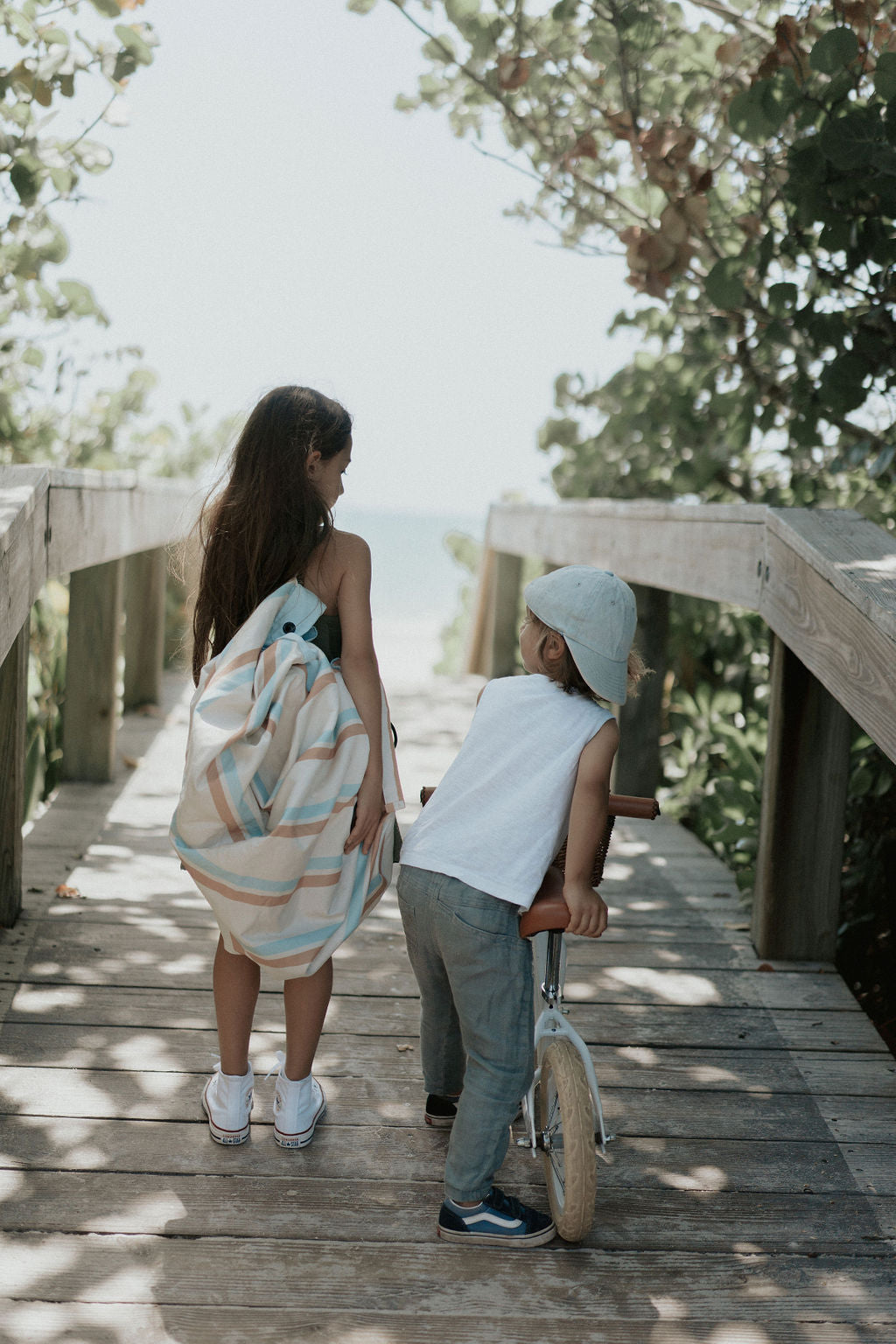 Outdoor Storage Bag Stripes