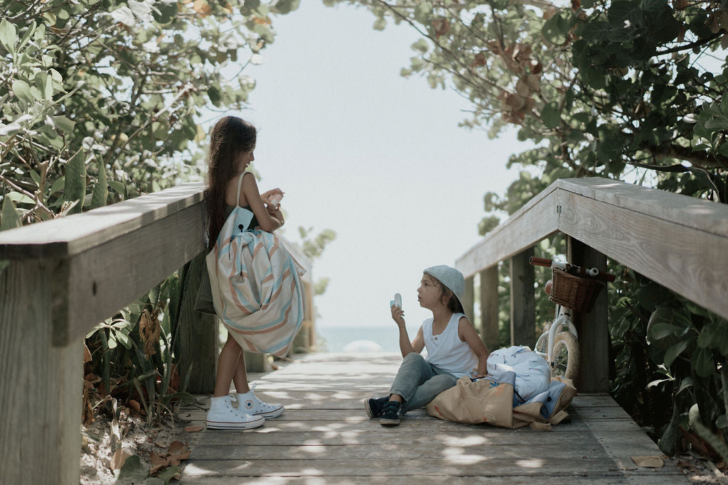 Outdoor Storage Bag Stripes