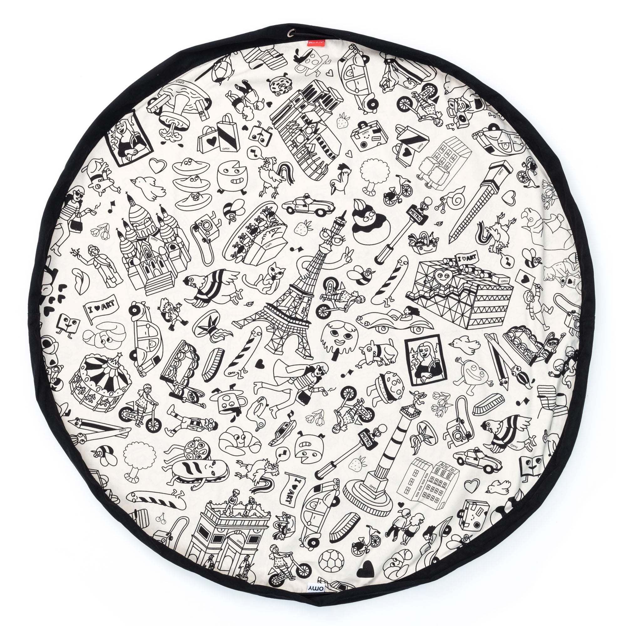 Omy Paris Toy Storage Bag