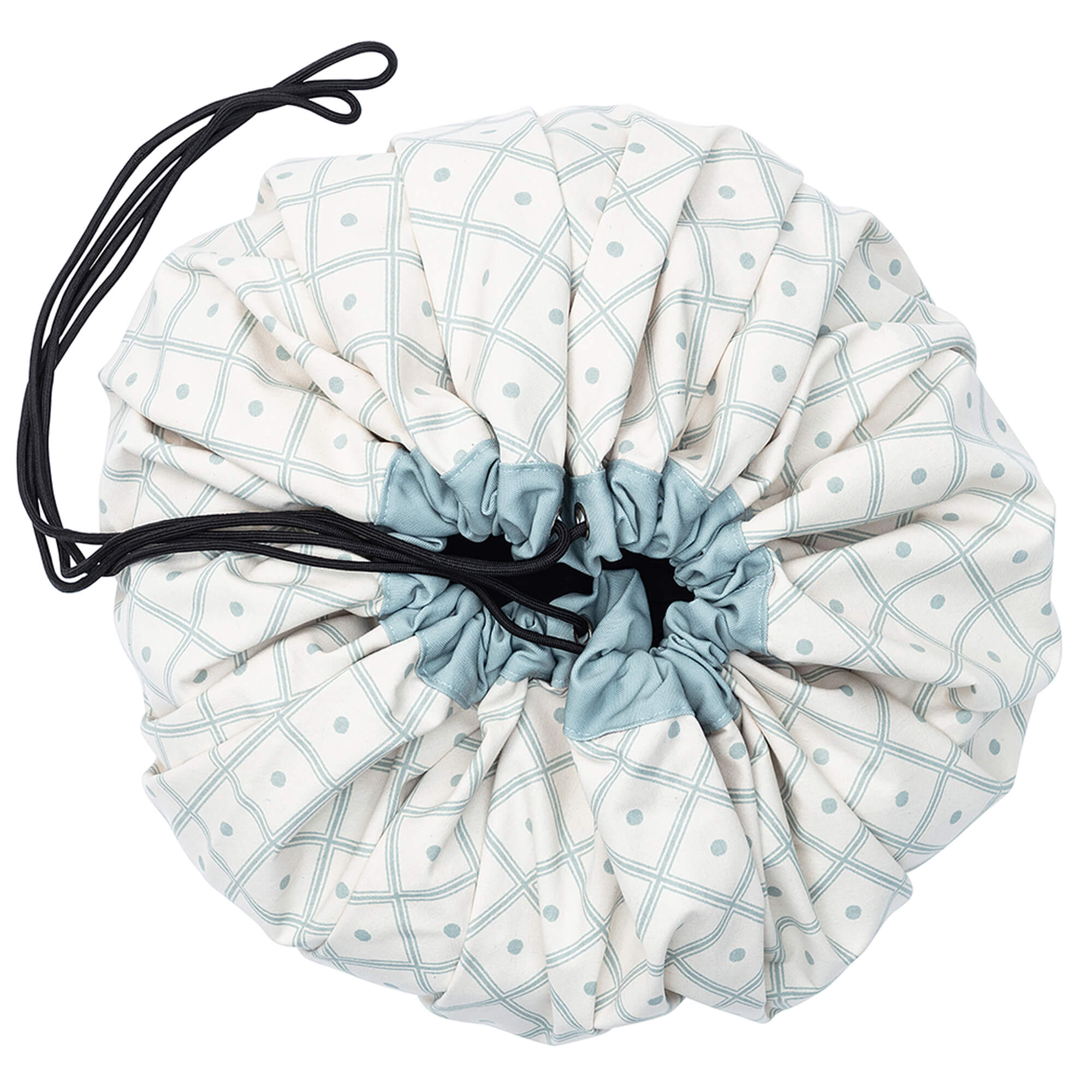 Geo Green Toy Storage Bag