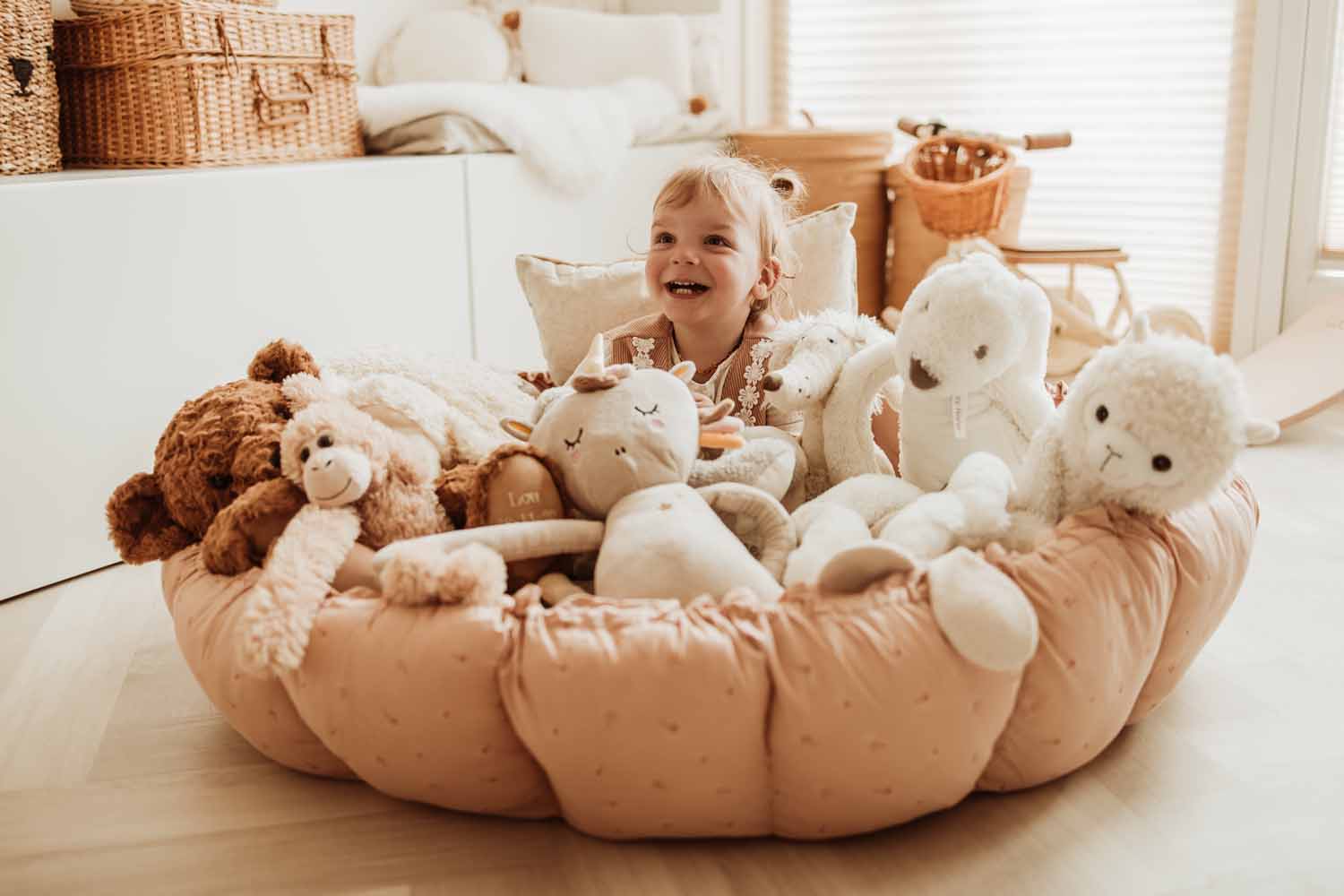 Bloom Babymat Fleuri