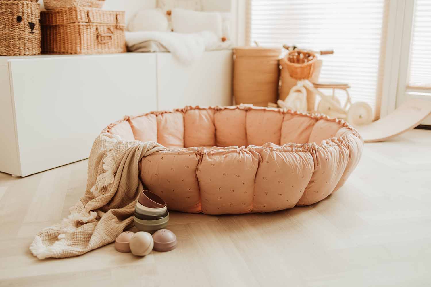 Bloom Babymat Fleuri