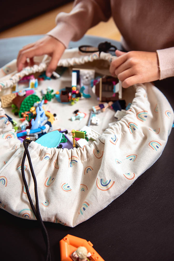 Rainbow Mini Storage Bag