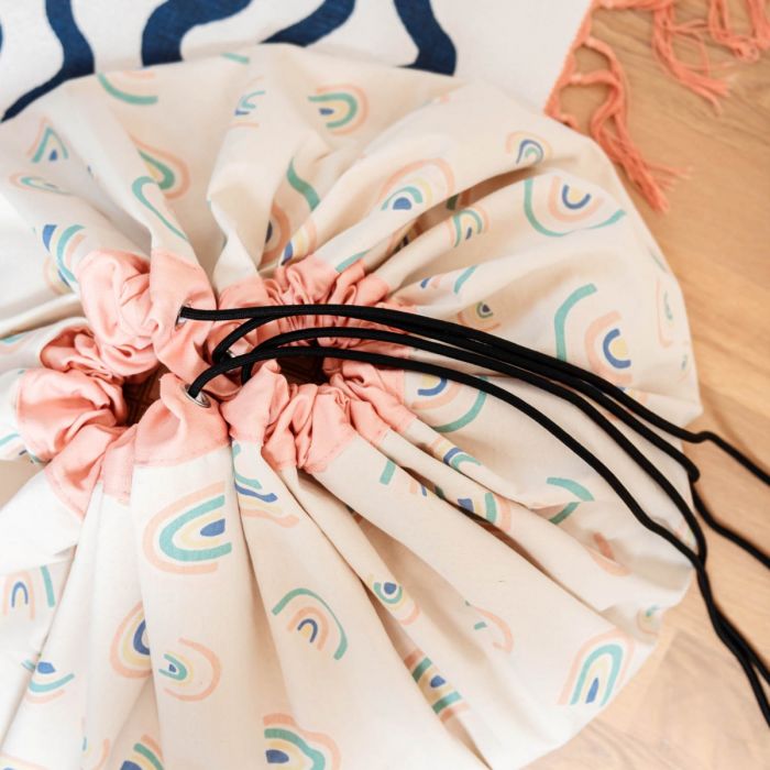 Rainbow Toy Storage Bag