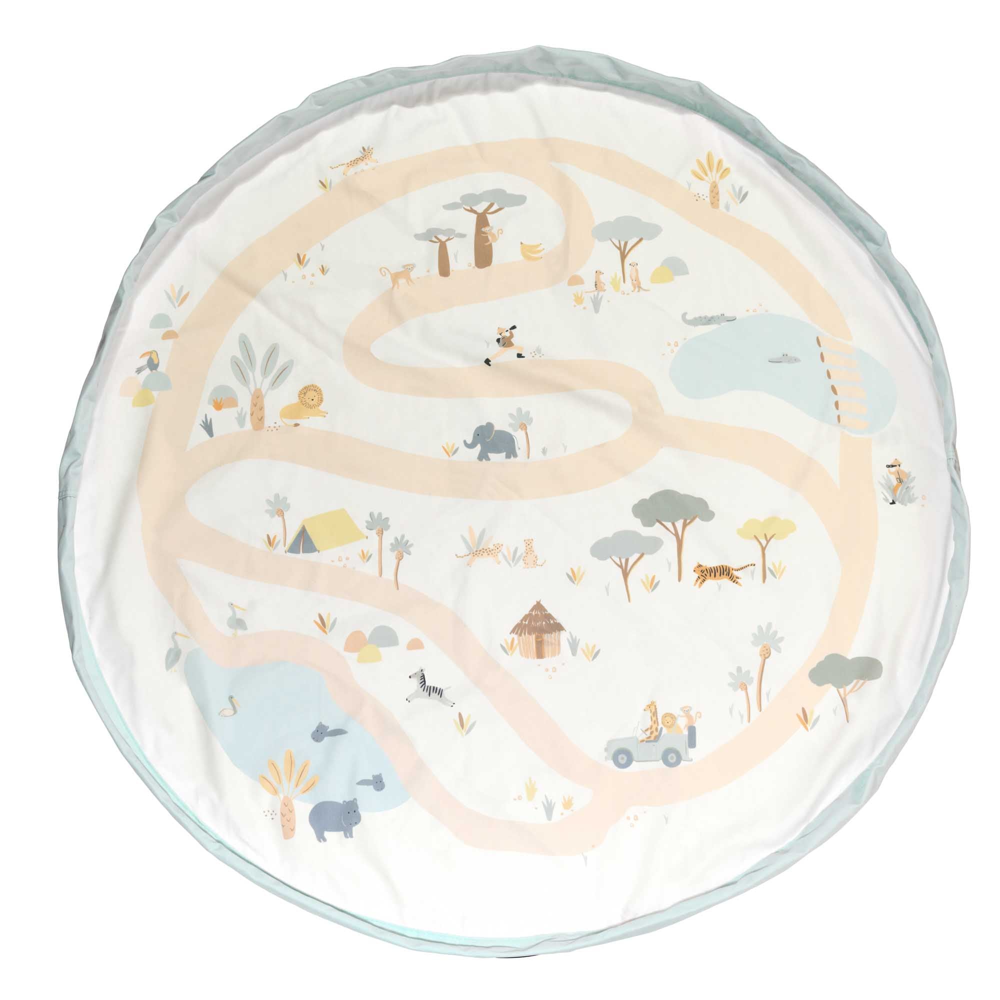 Jungle Toy Storage Bag