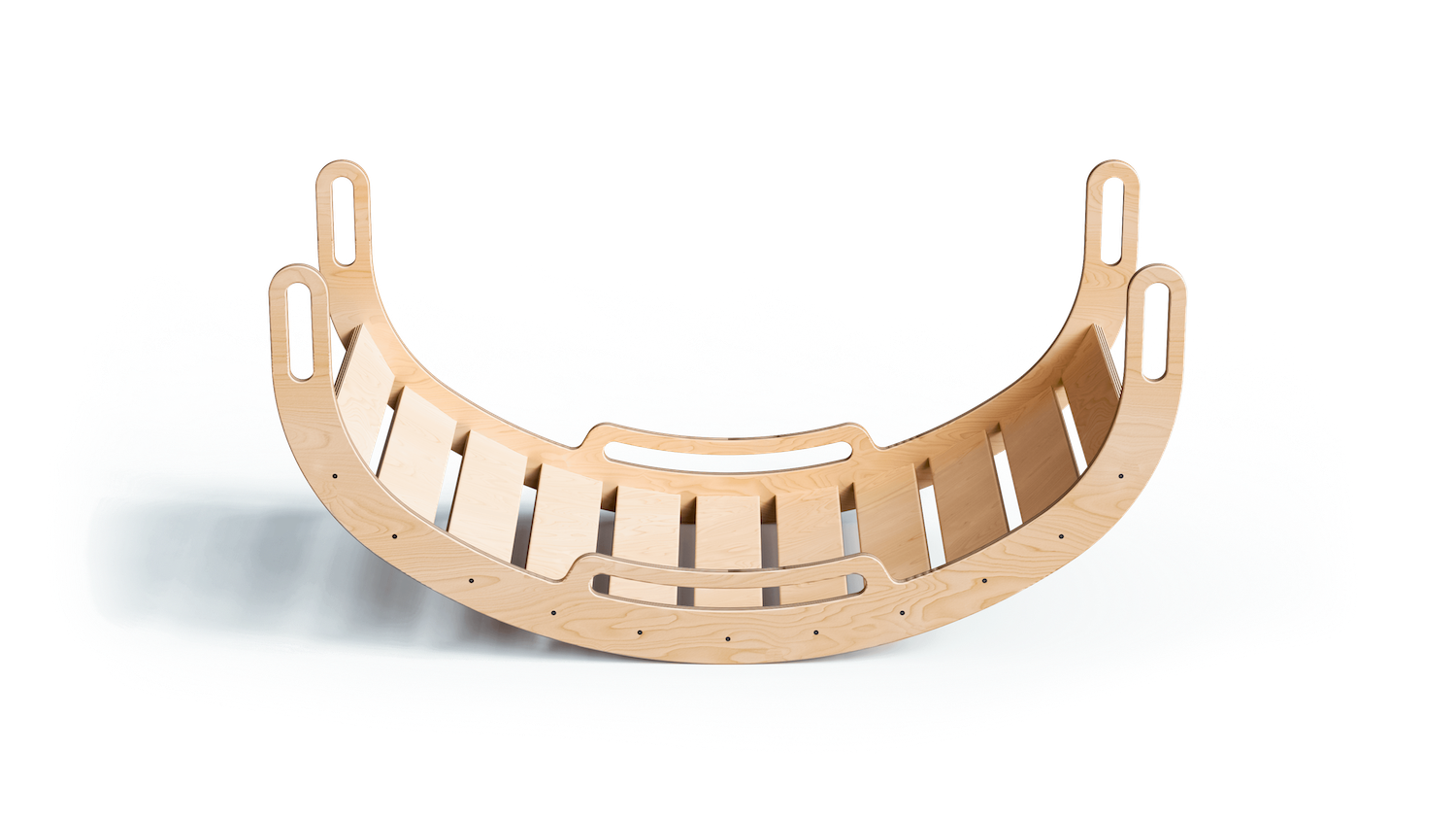 Playarch Xl - Large Wooden Climber And Rocker