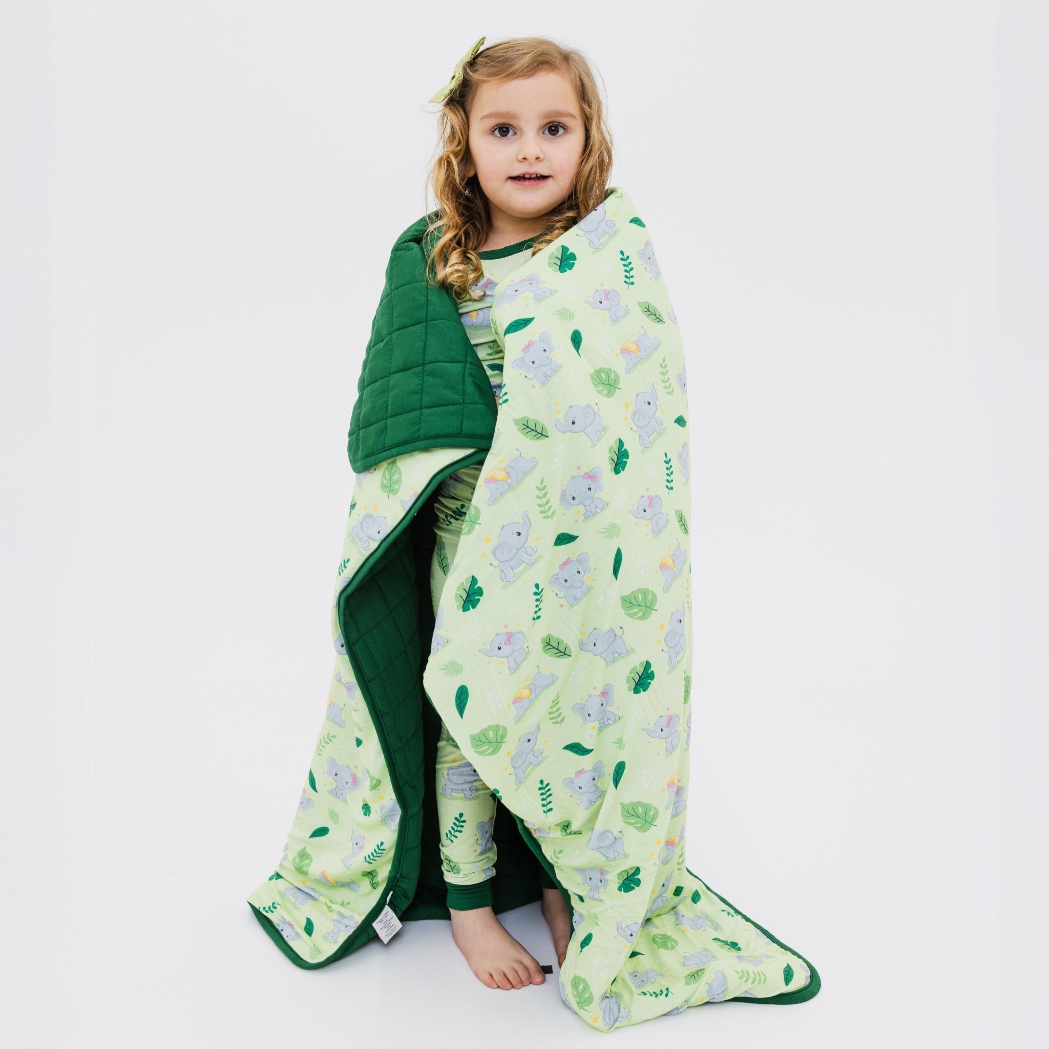 Playfully Strong Blanket