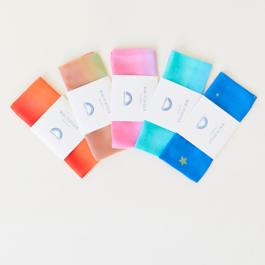 Mini Enchanted Playsilk Set