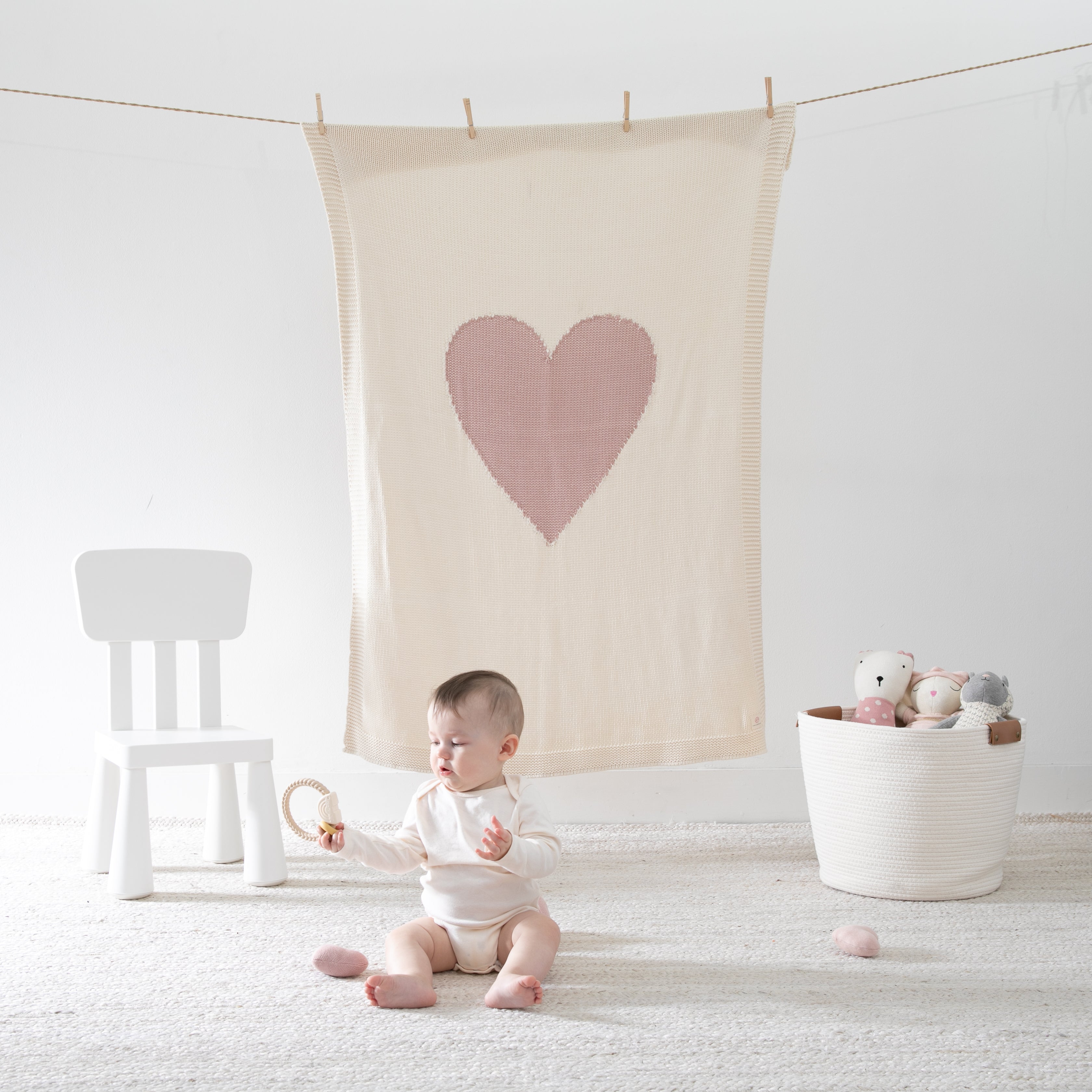 Baby Love Natural/pale Pink