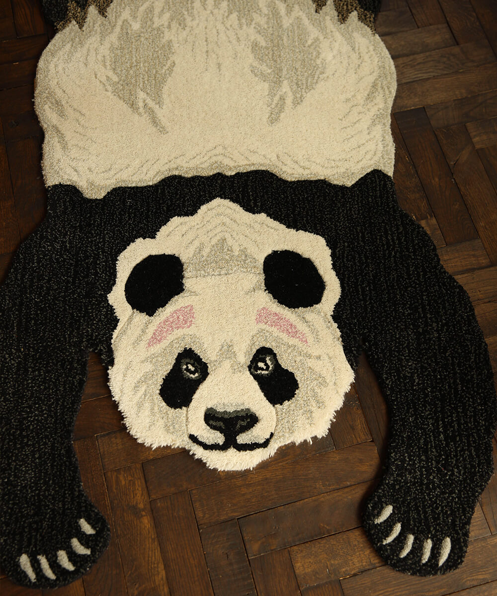 Plumpy Panda Rug Large