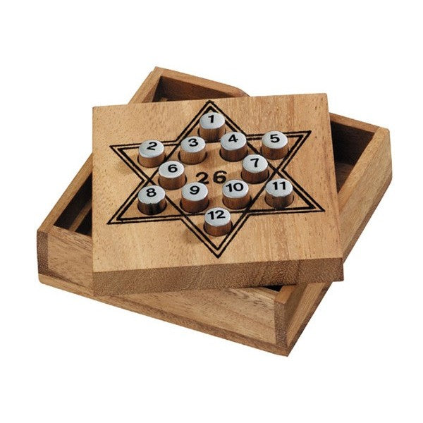 Plus 26 - Star Of David Sudoku
