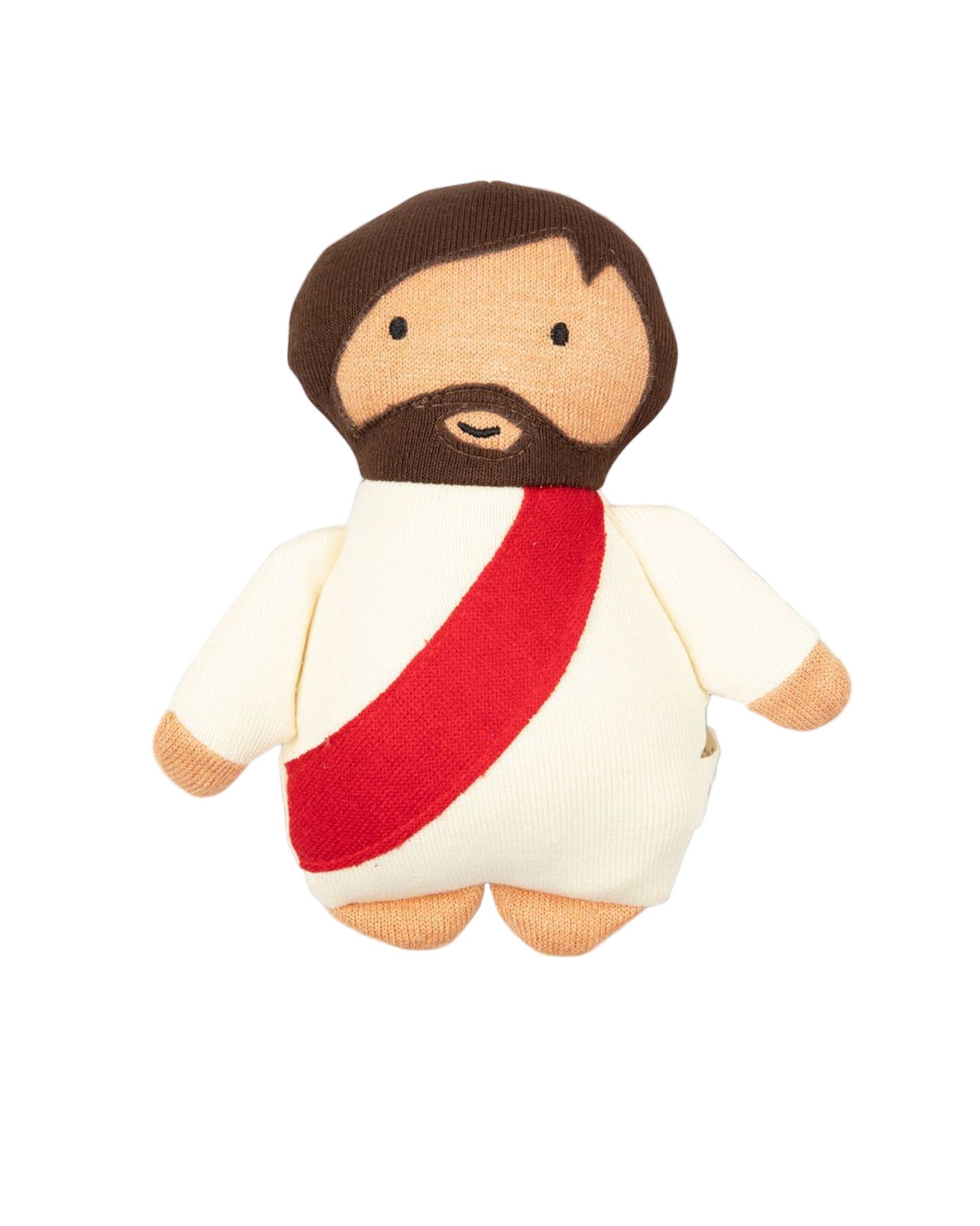 Jesus Plush Rattle Doll