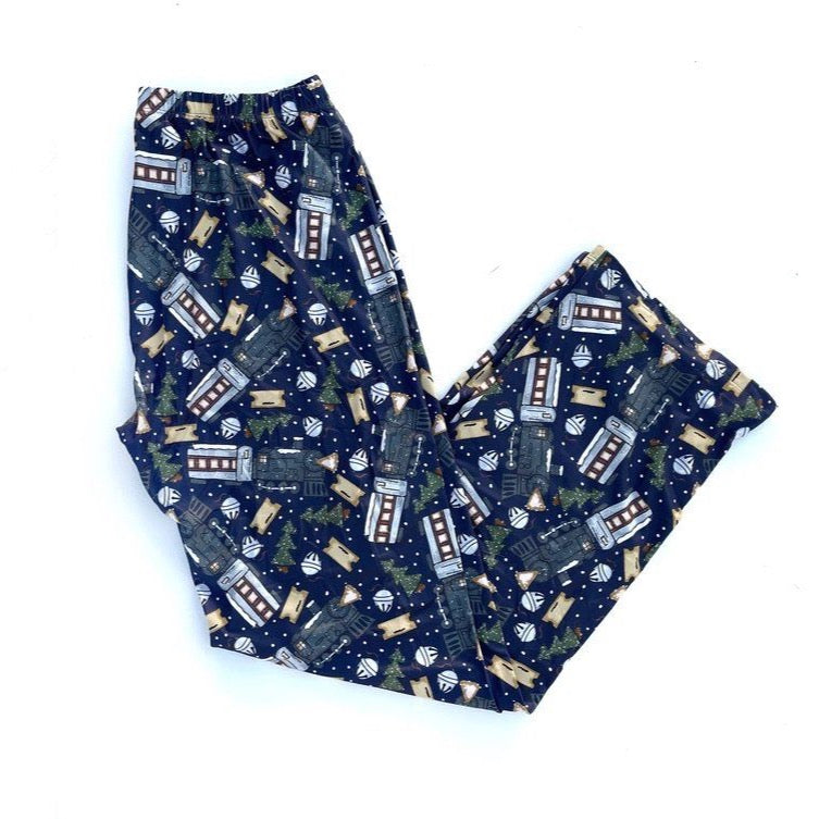 Women's Polar Express Pajama Pants